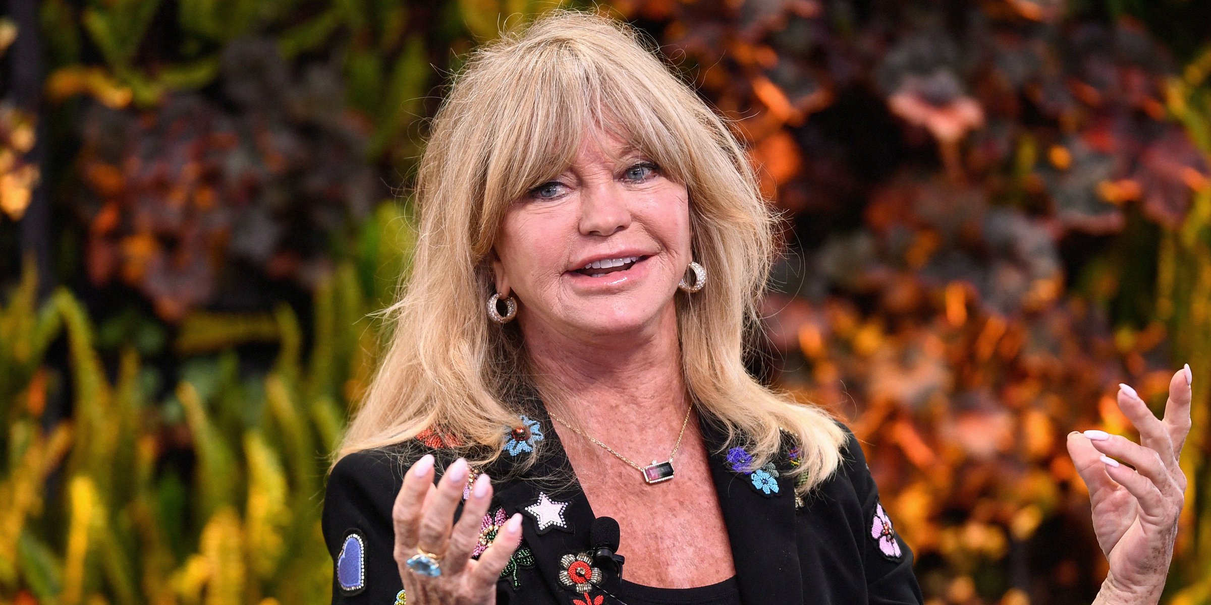 Goldie Hawn. | Foto: Getty Images