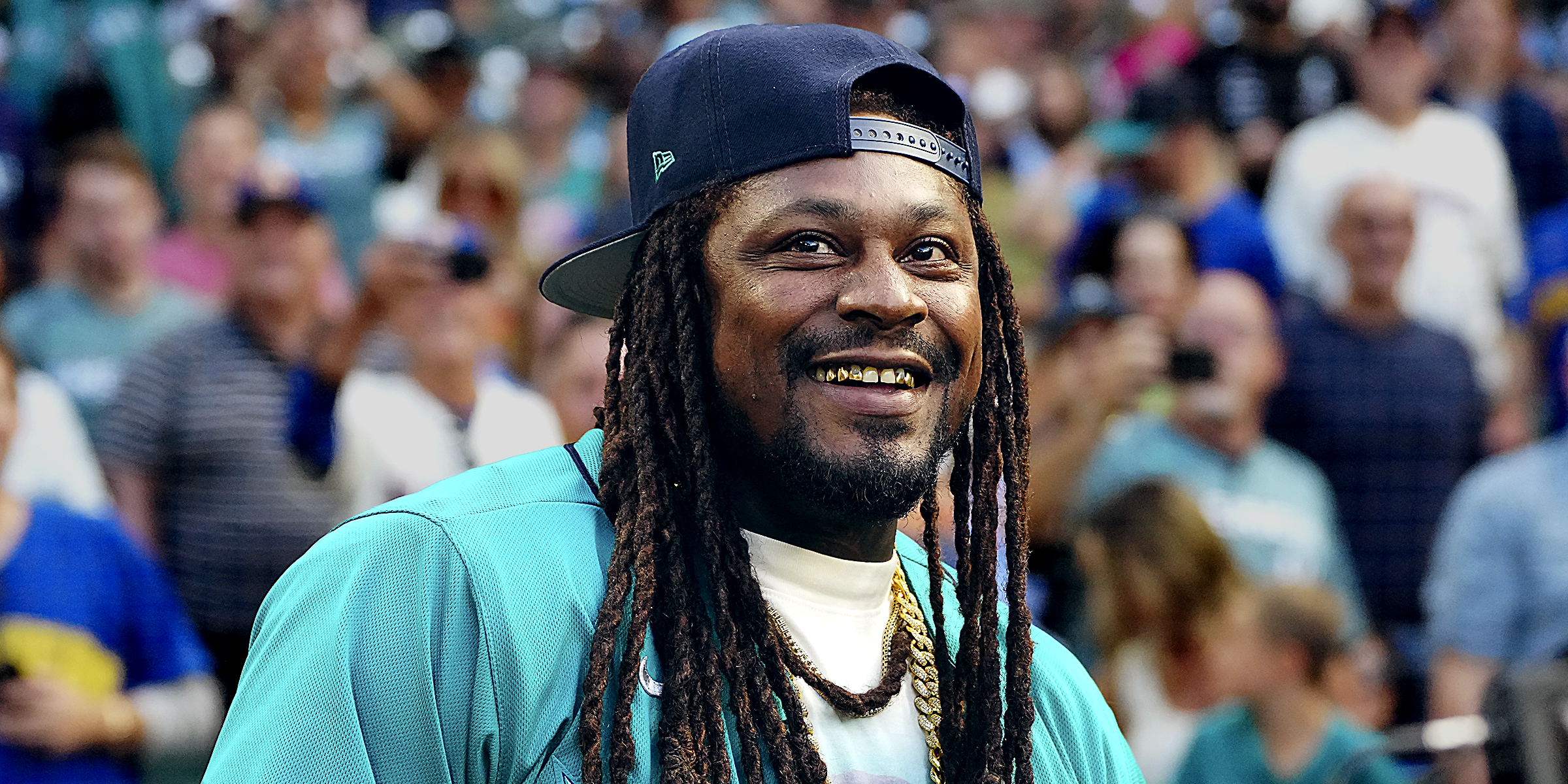 Marshawn Lynch | Source: Getty Images