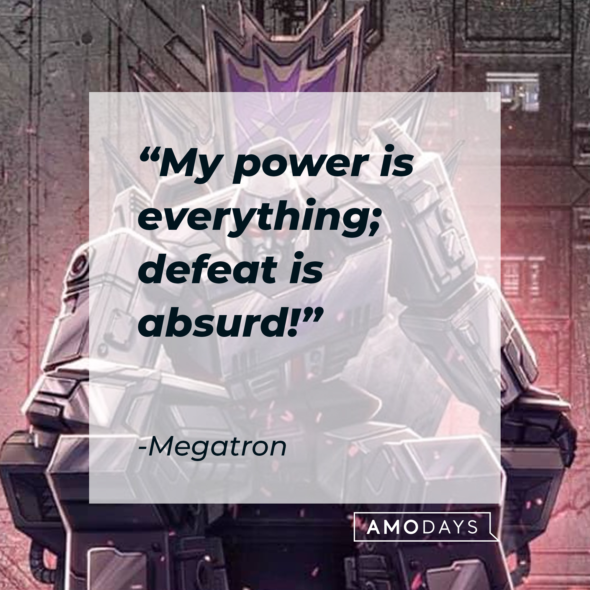 35 Megatron Quotes from the Villanous Leader of the Decepticons