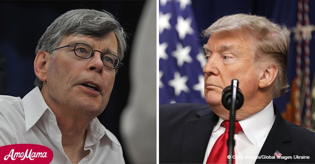 Stephen King asks Republicans if they know allying with dirty guys means 'you’re dirty yourself'