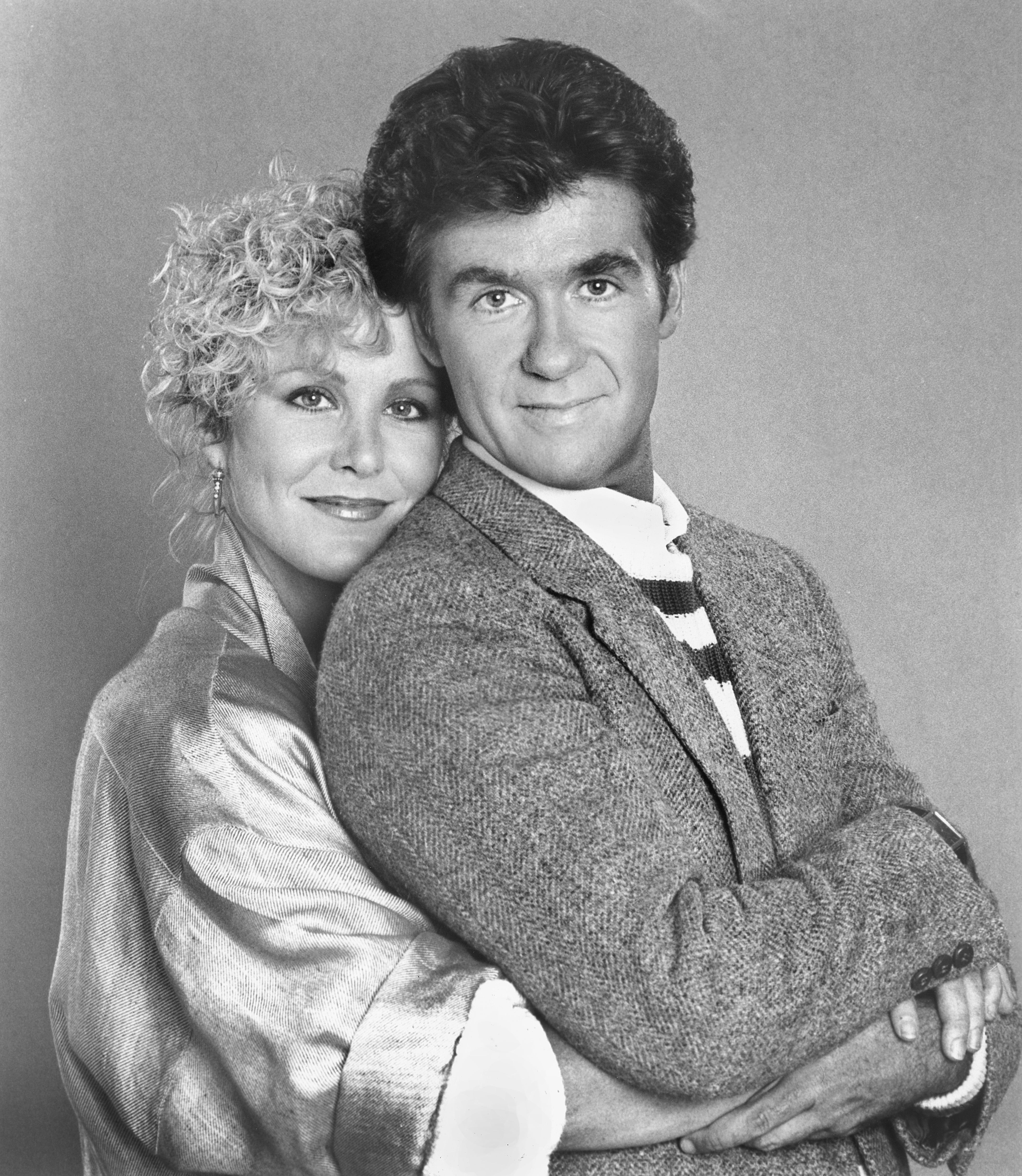 Publicity portrait of the actress and her co-star, circa 1982 | Source: Getty Images