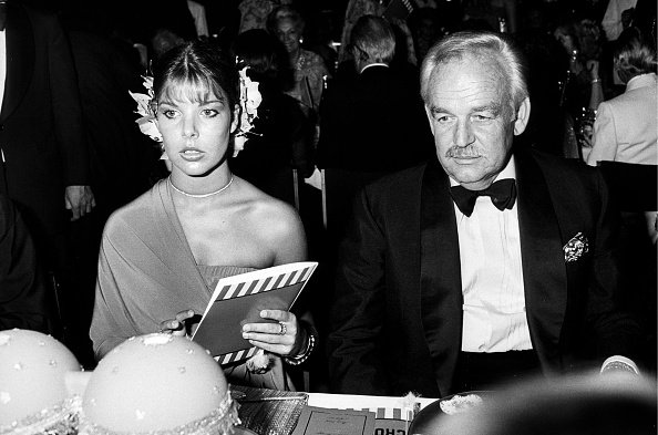 Caroline and Rainier, Red Cross Gala,1977. | Photo : Getty Images