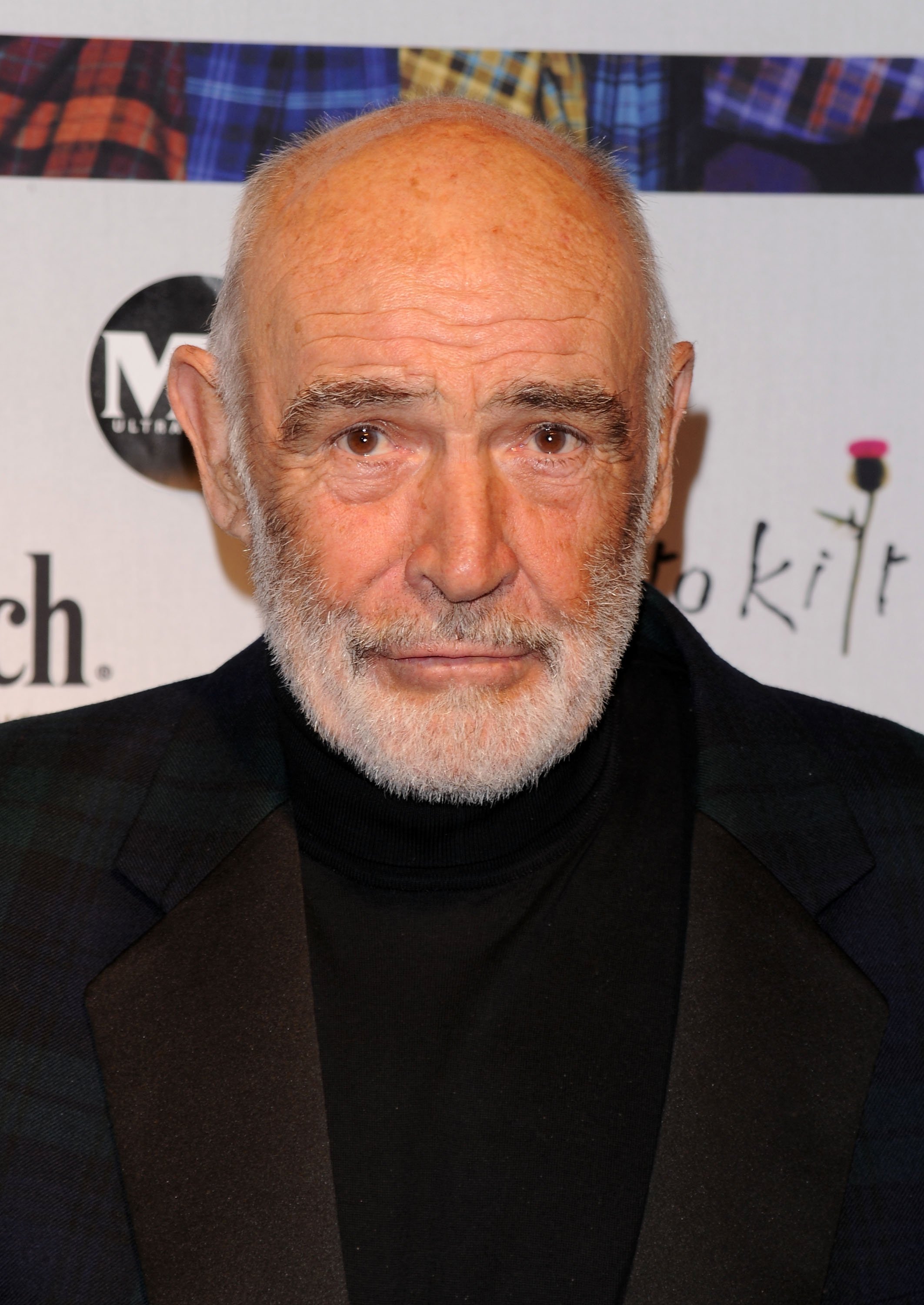 Actor Sean Connery at M12 Ultra Lounge on April 5 2010 in New York City  | Source: Getty Images
