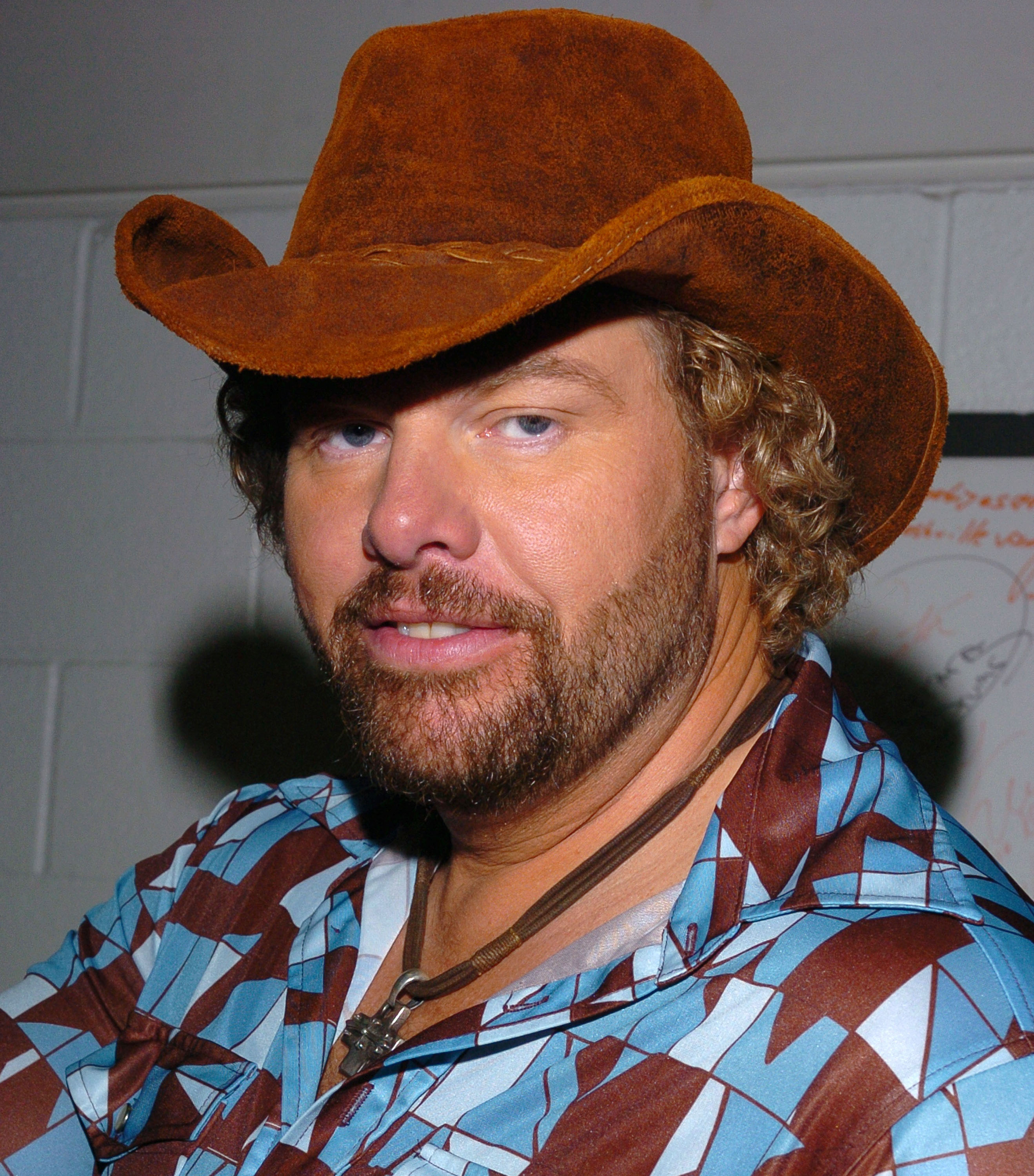 Toby Keith during the CMT Music Awards in Nashville, Tennessee on April 11, 2005 | Source: Getty Images