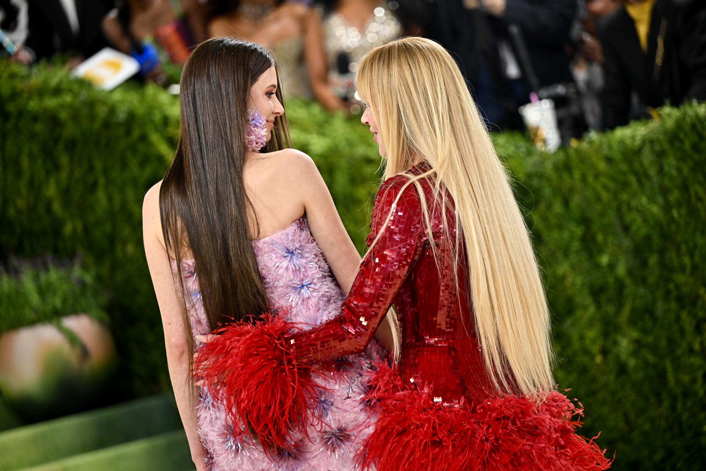 Sunday Rose and Nicole Kidman at The Met Gala Celebrating "Costume Art" held at The Metropolitan Museum of Art on May 4, 2026 in New York | Source: Getty Images