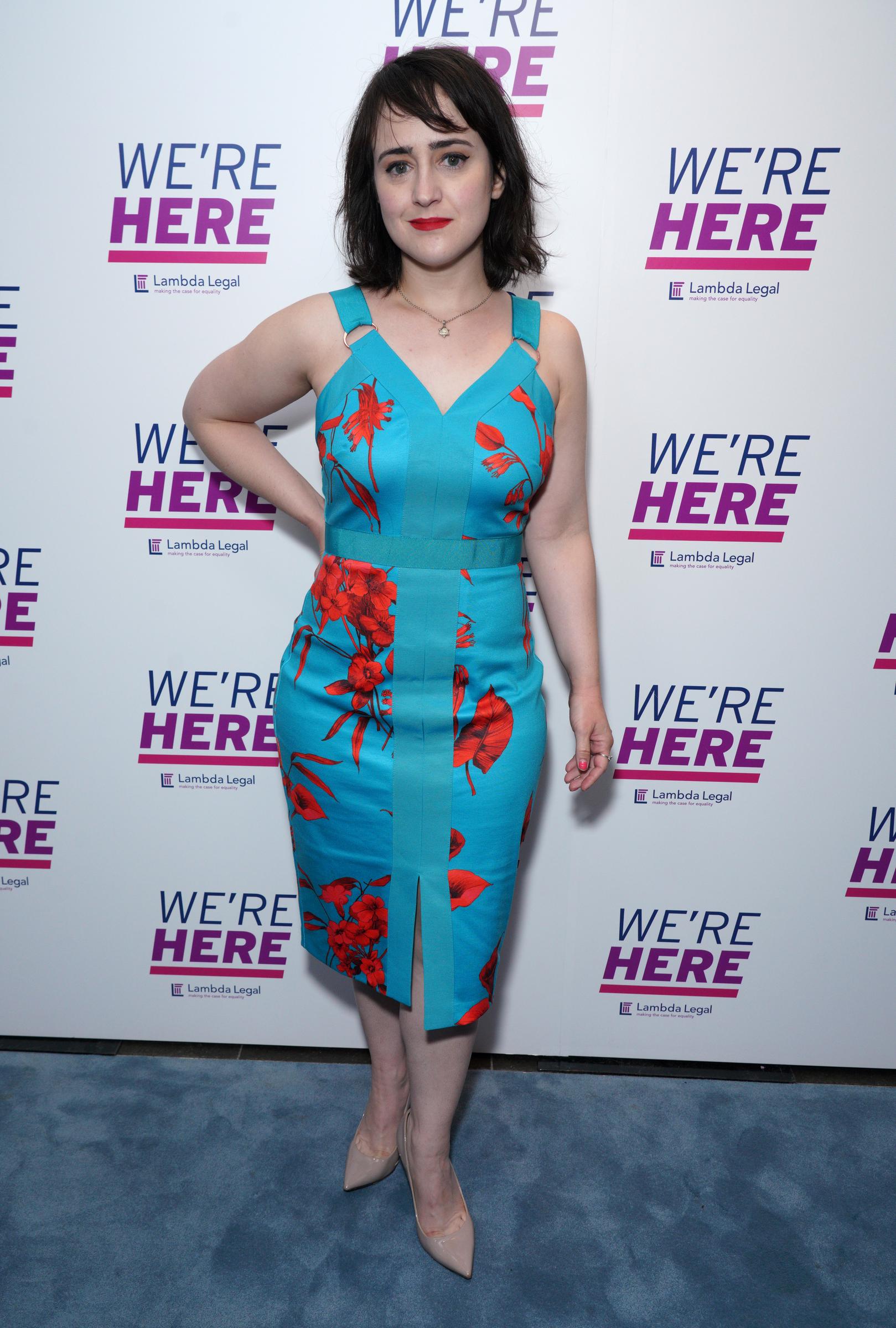 Mara Wilson attends Lambda Legal West Coast Liberty Awards in Beverly Hills, California, on May 30, 2019 | Source: Getty Images