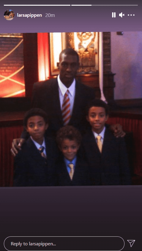Larsa Pippen mourns the death of her stepson Antron | Photo: Instagram/larsapippen