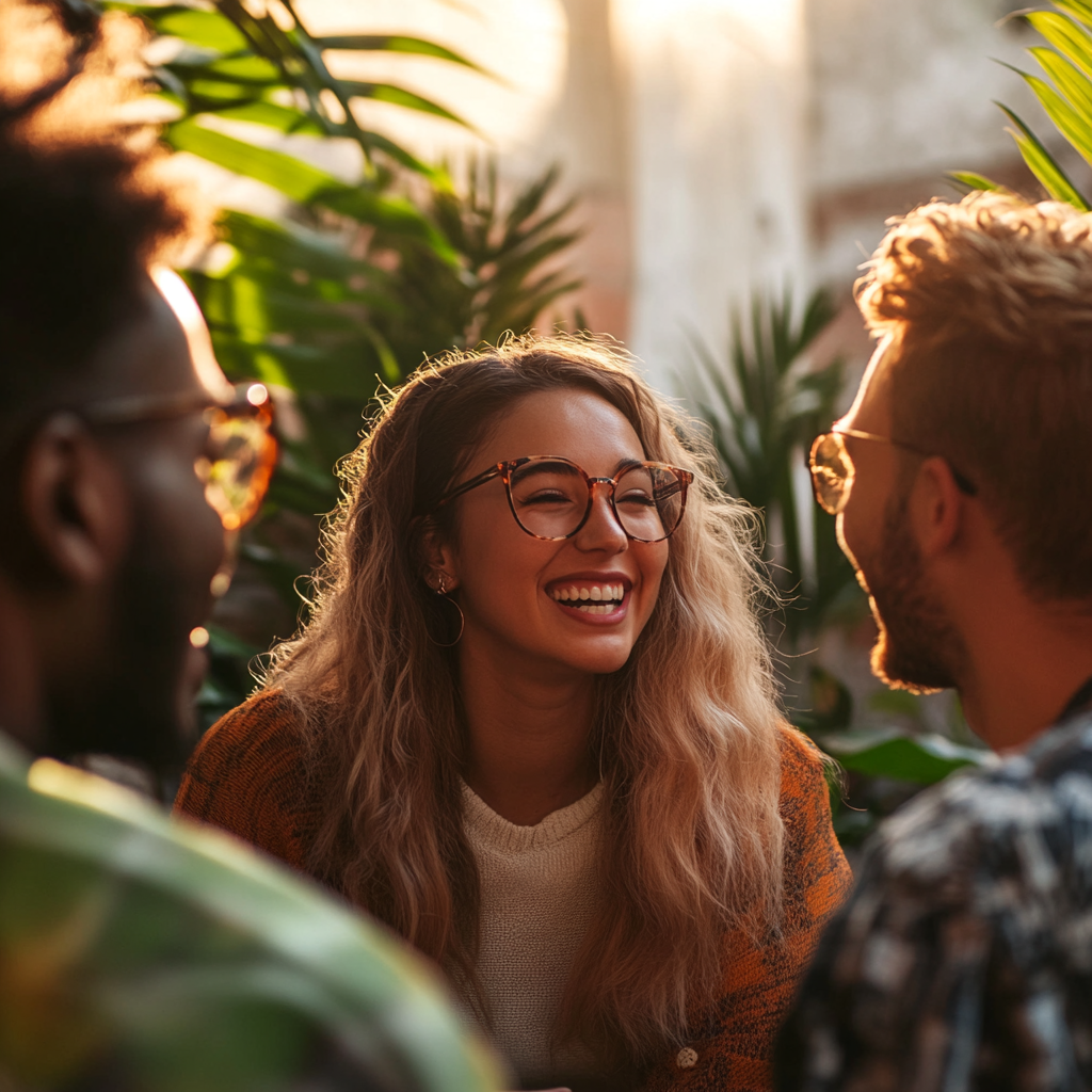 Happy people | Source: Midjourney