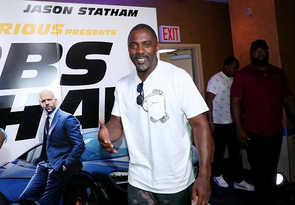 Idris Elba at "Fast & Furious Presents: Hobbs & Shaw" screening in New York City.| Photo: Getty Images.