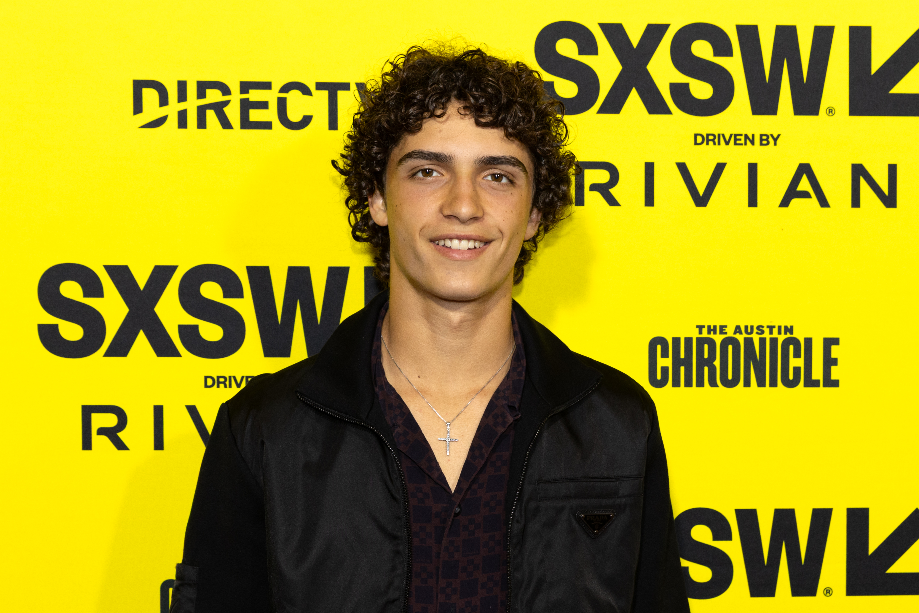 Levi McConaughey at "The Rivals of Amziah King" premiere during SXSW Conference & Festivals at the Paramount Theatre on March 10, 2025, in Austin, Texas | Source: Getty Images