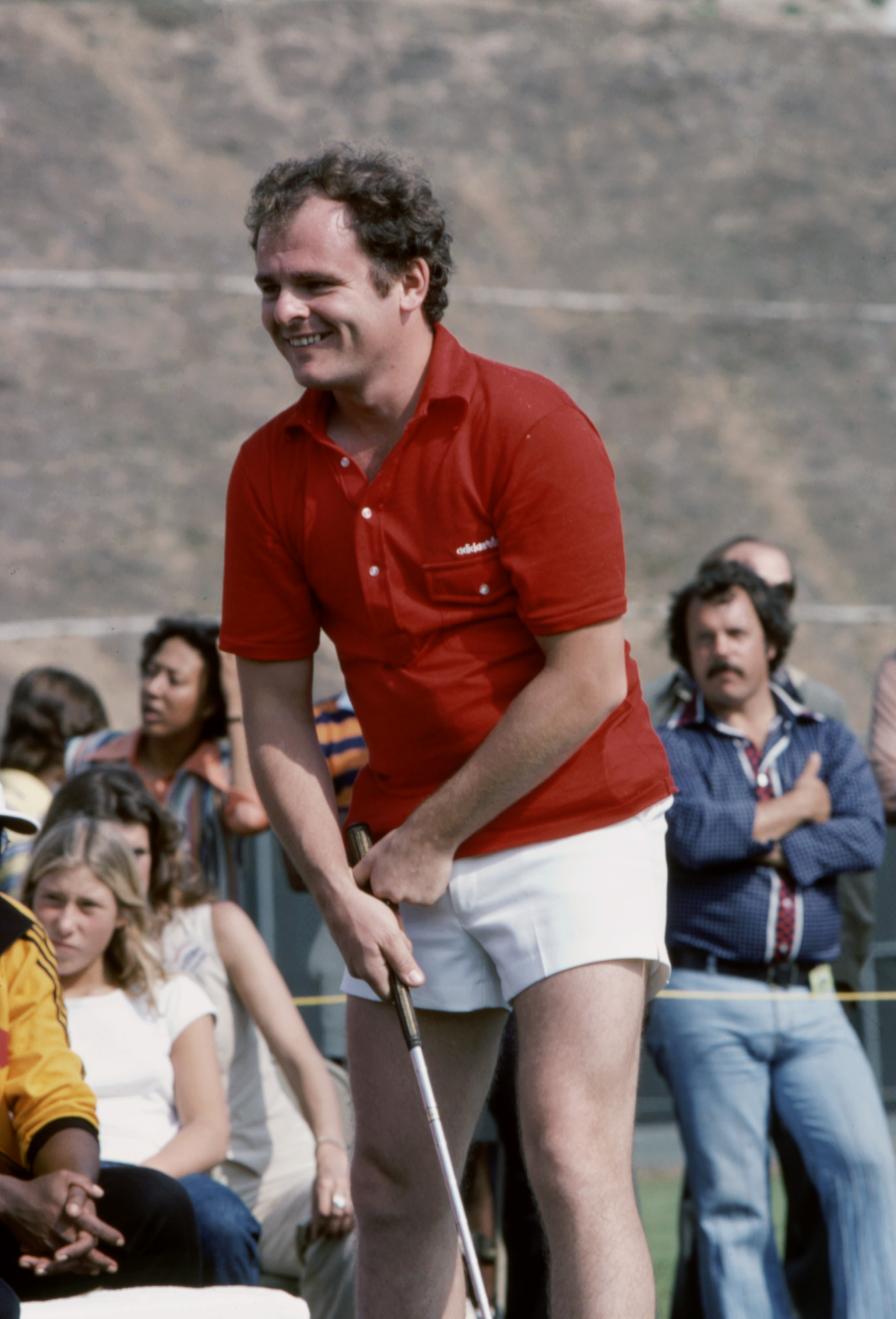 Gary Burghoff in Malibu, California, in 1977 | Source: Getty Images