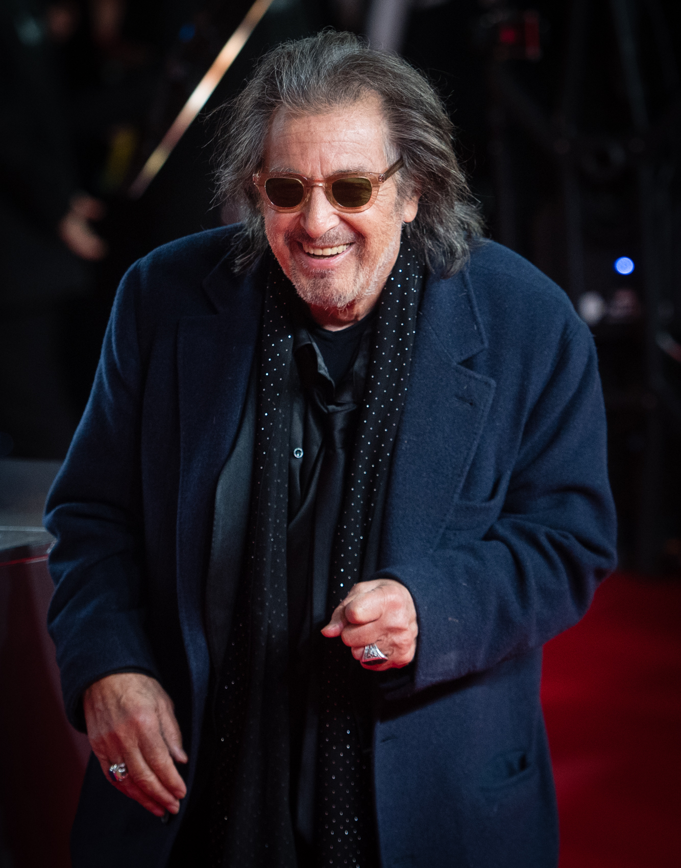 Al Pacino seen on February 2, 2020 | Source: Getty Images