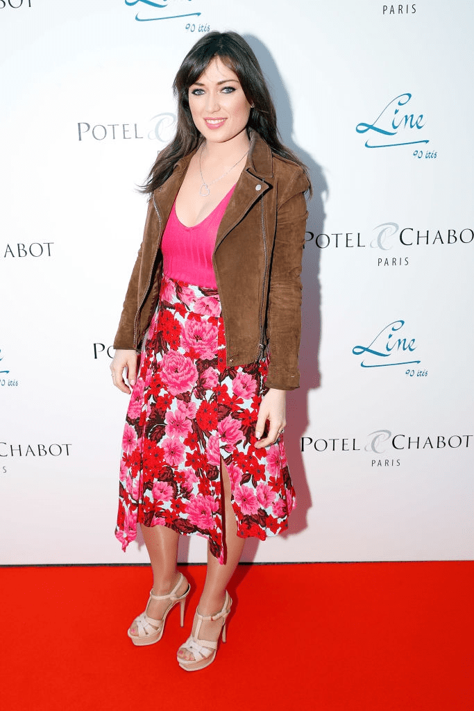 Isabelle Bouysse assiste au 90ème anniversaire de Line Renaud le 2 juillet 2018 à Paris, France. | Photo : Getty Images Isabelle Bouysse assiste au 90ème anniversaire de Line Renaud le 2 juillet 2018 à Paris, France. | Photo : Getty Images