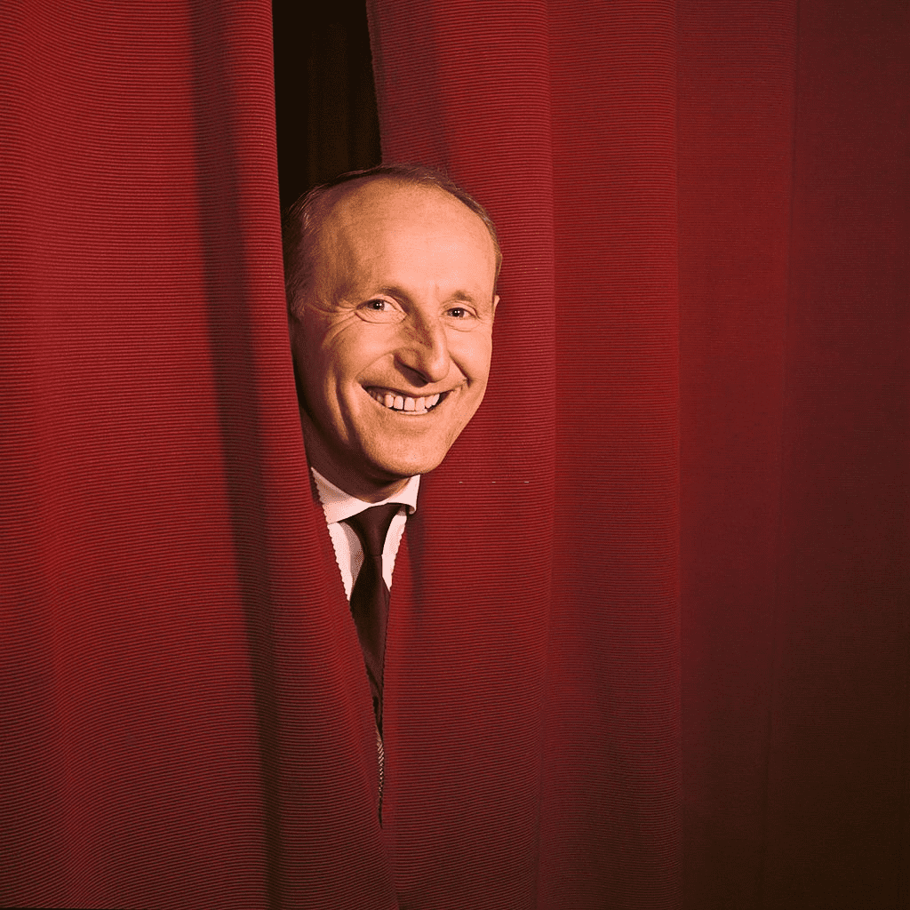 Vers 1960 : Portrait de Bourvil dans les années 1960. | Photo : Getty Images