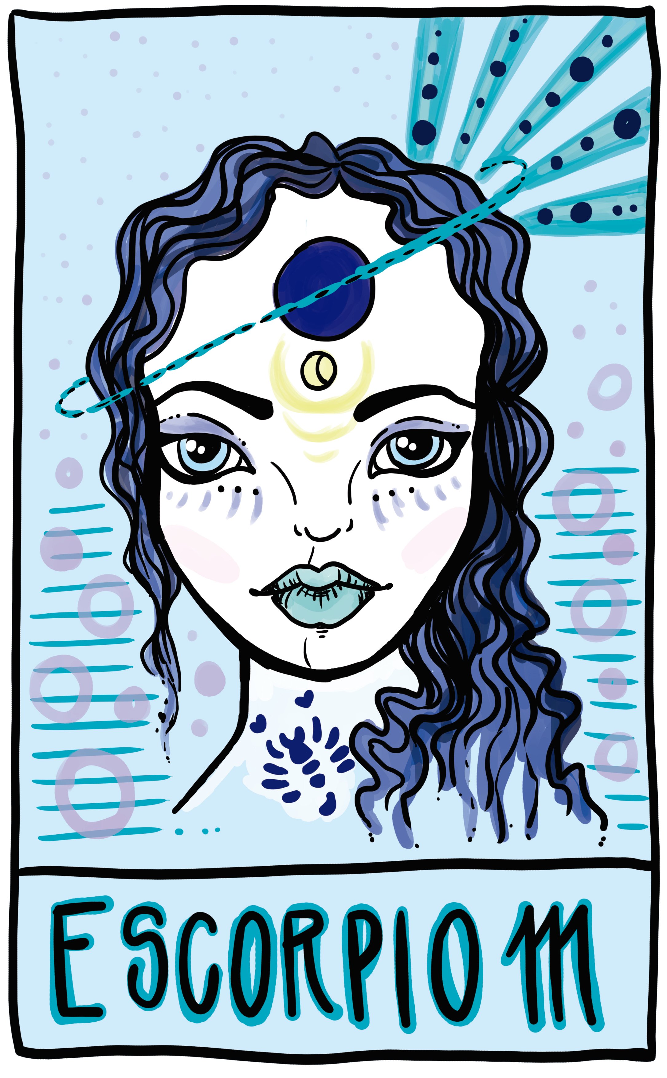 Ilustración del signo Escorpio. | Foto: Shutterstock Ilustración del signo Escorpio. | Foto: Shutterstock