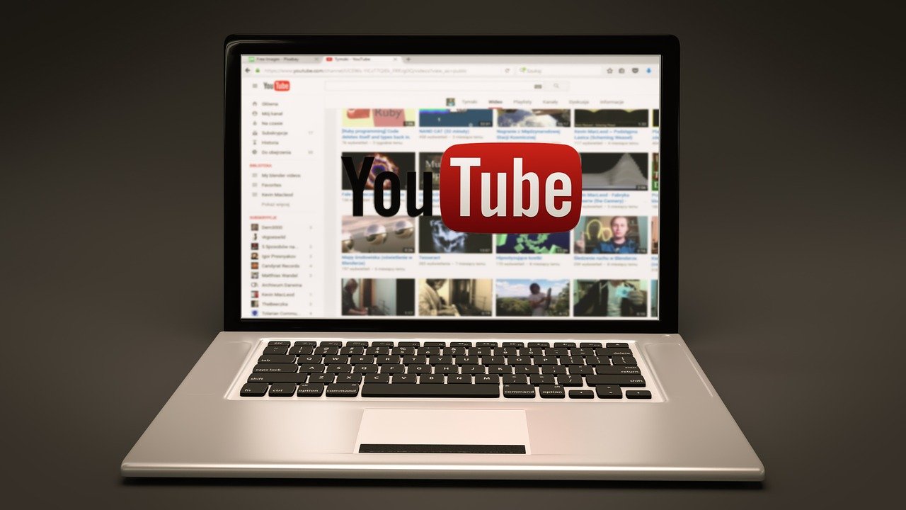 Youtube en una PC. | Foto: Pixabay