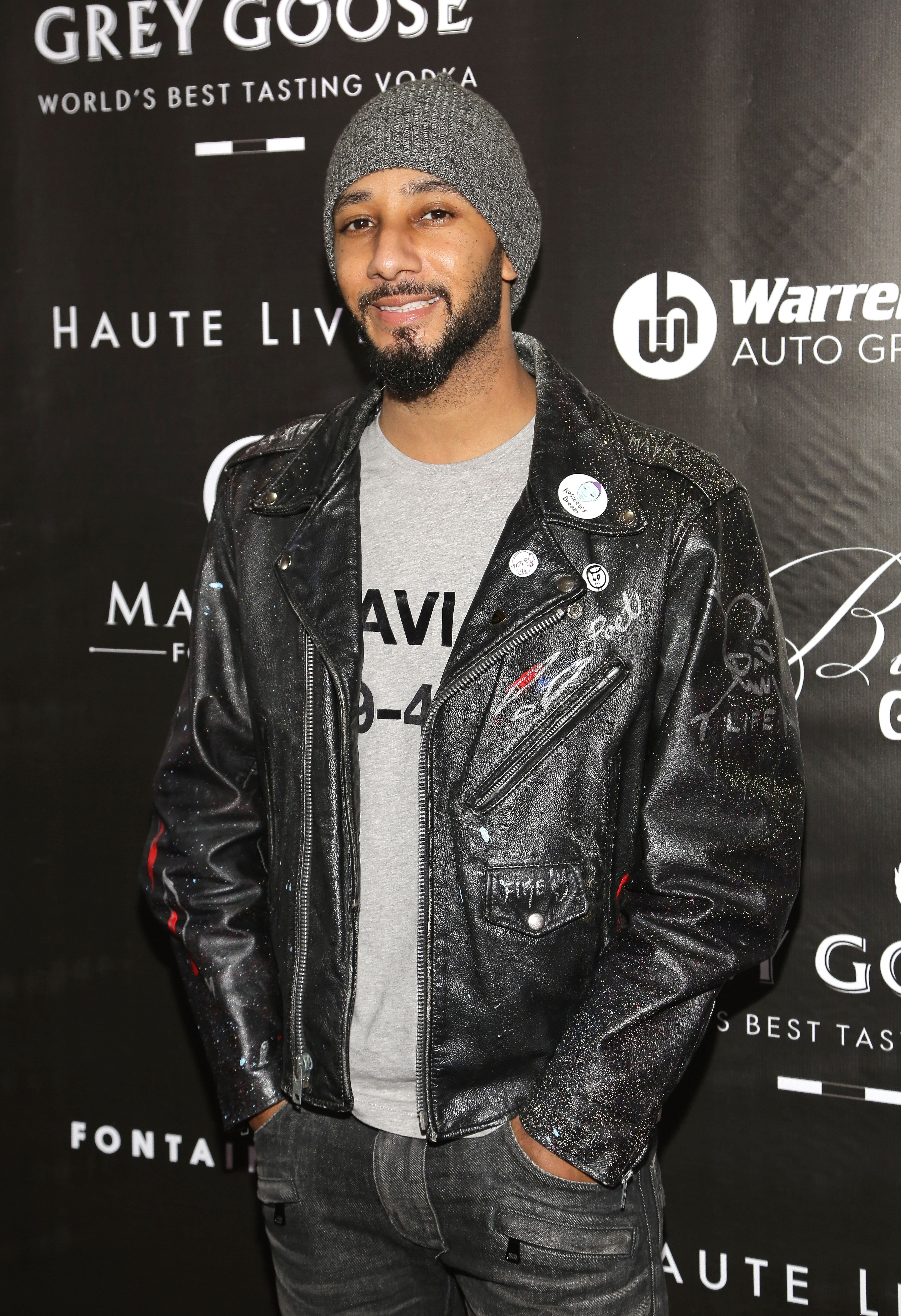 Swizz Beatz during the Blacks' Annual Gala at Fontainebleau Miami Beach on October 25, 2014 in Miami Beach, Florida. | Source: Getty Images