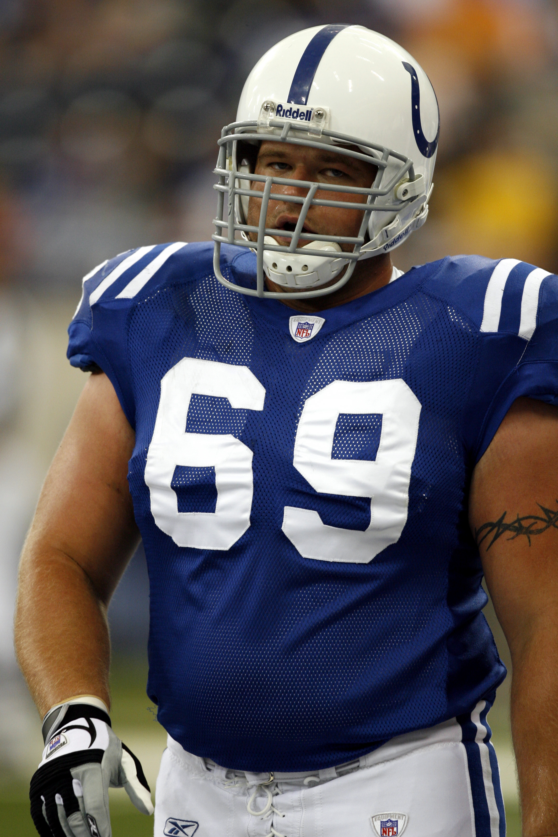Matt Ulirch of the Indianapolis Colts during their game against the Houston Texans at the RCA Dome on September 17, 2006 | Source: Getty Images