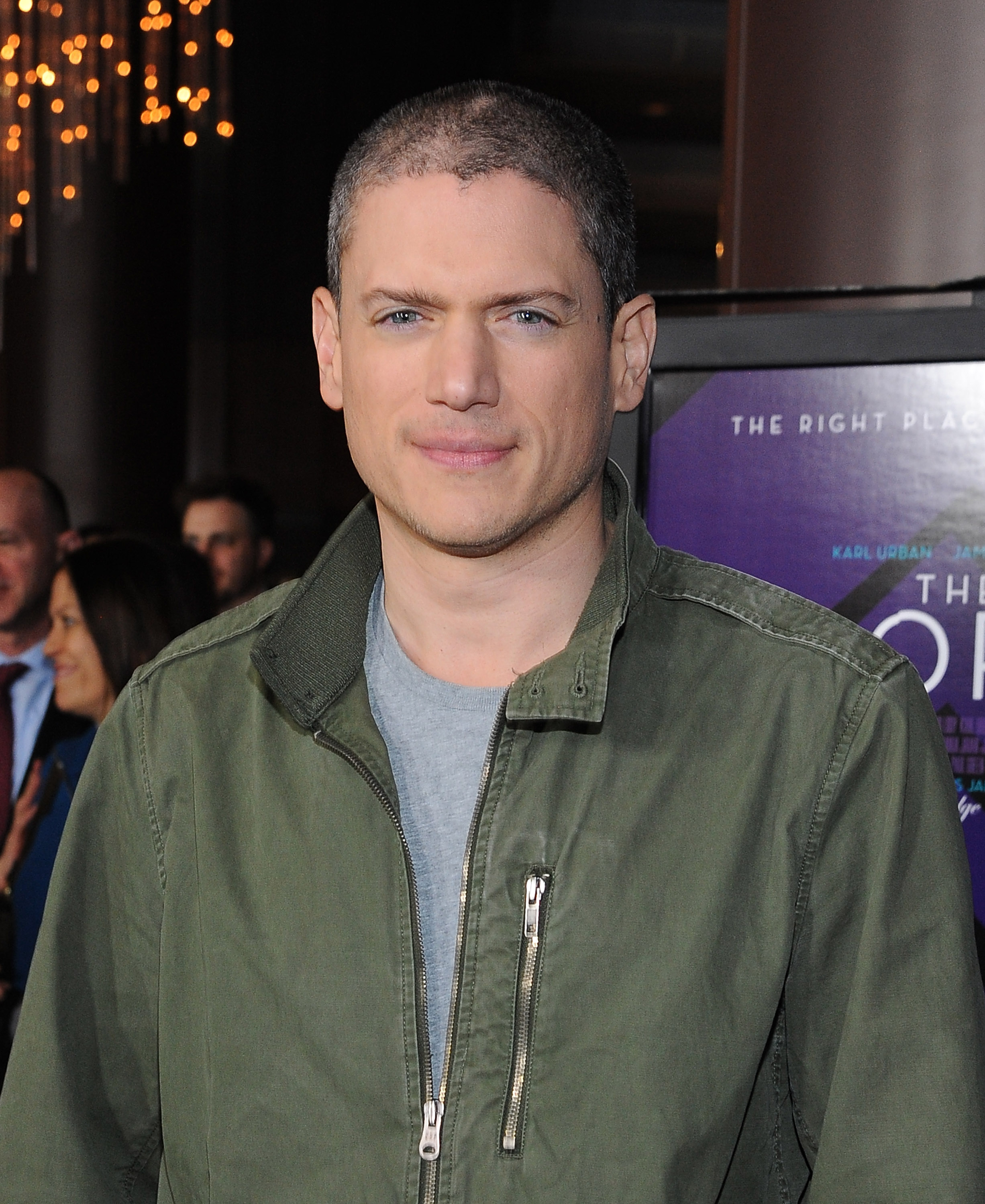 Wentworth Miller attends the screening of 