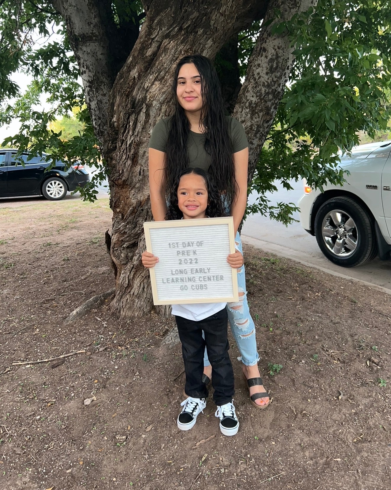 Ariana Herrera and her son Princeton | Source: GoFundMe