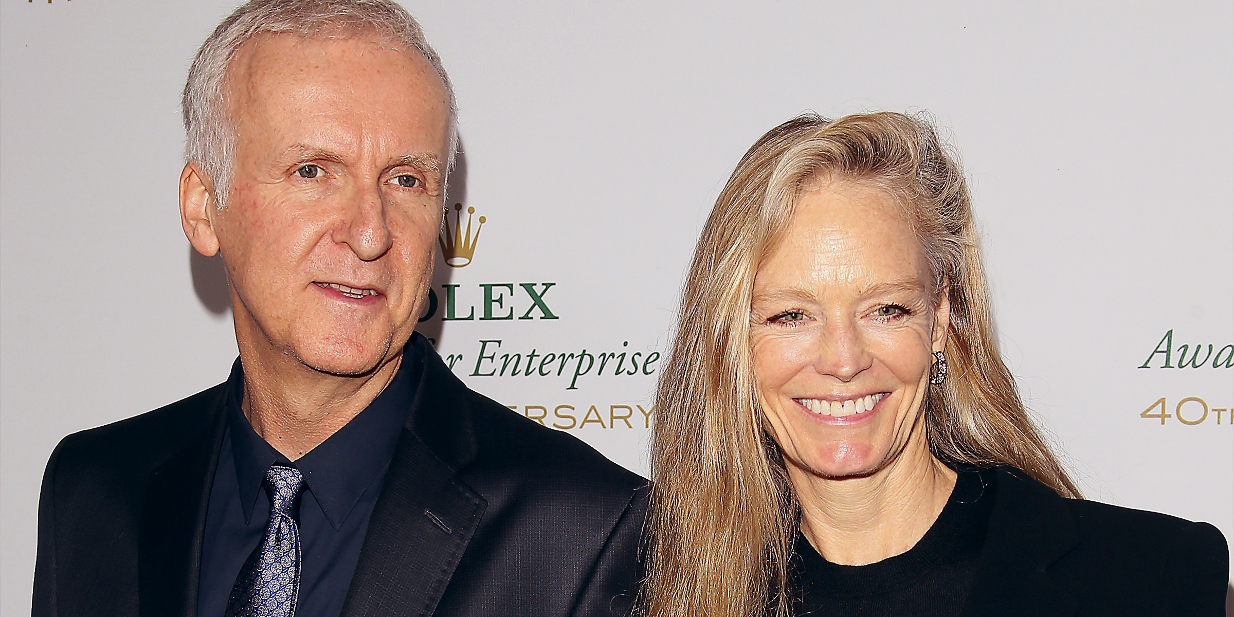 James Cameron and Suzy Amis. | Source: Getty Images