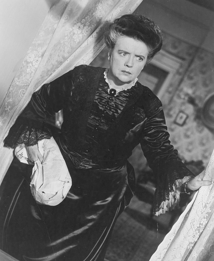 Frances Bavier in the role of Helen Harley during the film 'Man in the Attic,' 1953. | Source: Getty Images