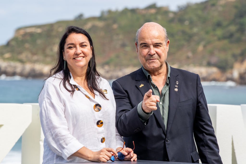 Antonio Resines y Ana Pérez-Lorente en el Festival Internacional de Cine, el 24 de septiembre de 2019 en San Sebastián, España. | Foto: Getty Images Antonio Resines y Ana Pérez-Lorente en el Festival Internacional de Cine, el 24 de septiembre de 2019 en San Sebastián, España. | Foto: Getty Images