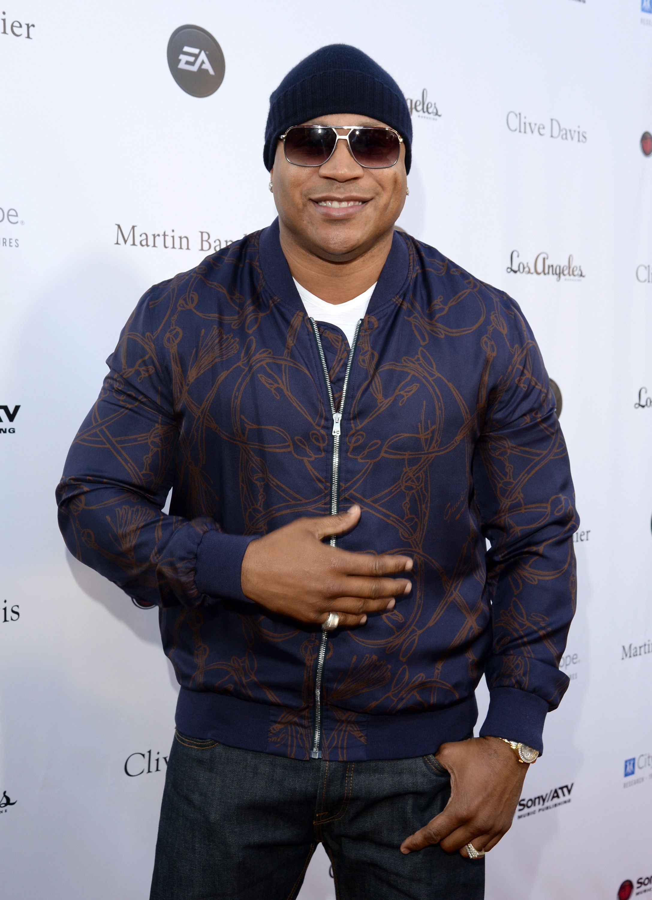  LL Cool J during City Of Hope's 11th Annual "Songs Of Hope" Event on June 11, 2015 in Brentwood, California.  | Source: Getty Images