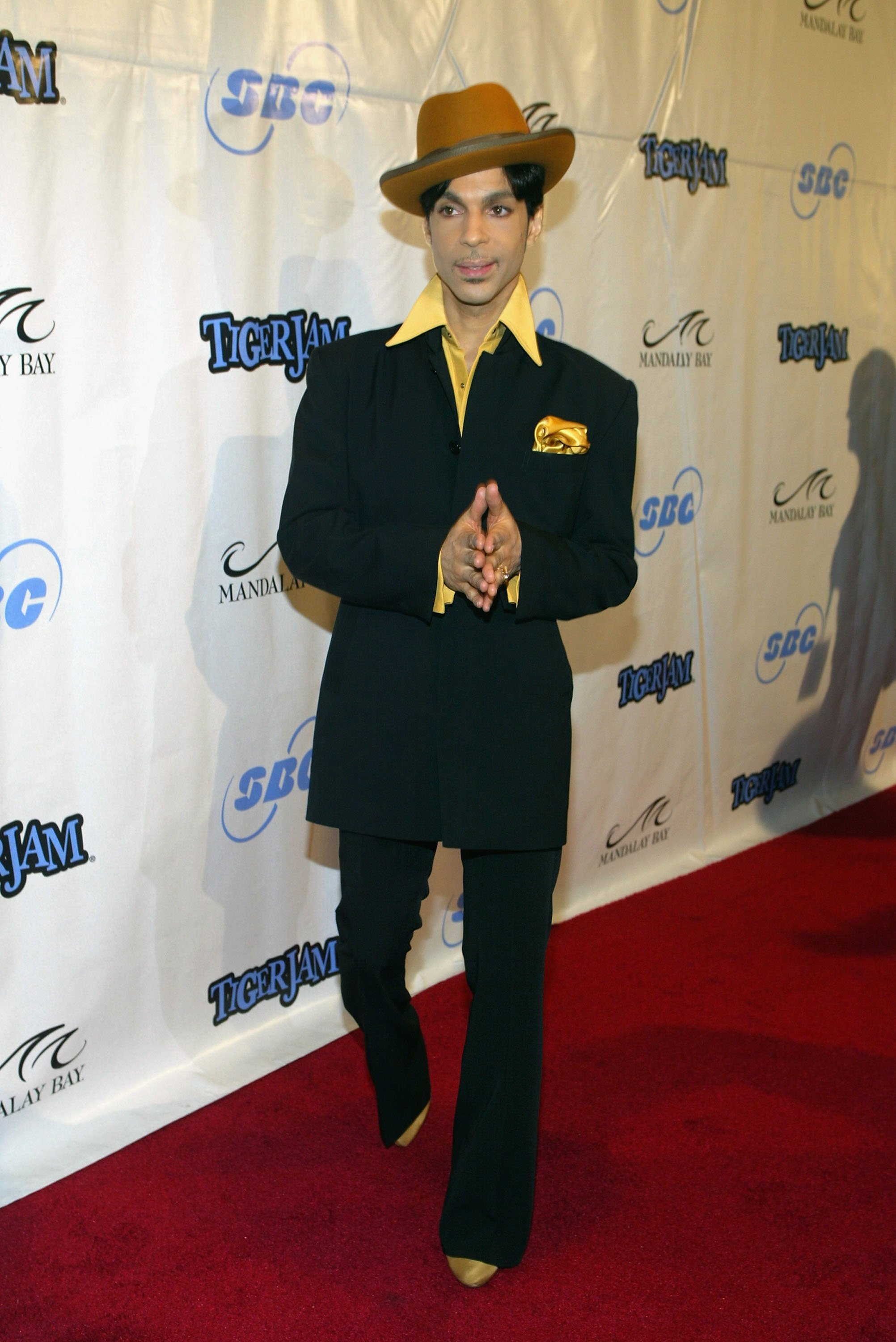 Prince attends the Tiger Woods Tiger Jam in Las Vegas, Nevada on May 29, 2004 | Photo: Getty Images