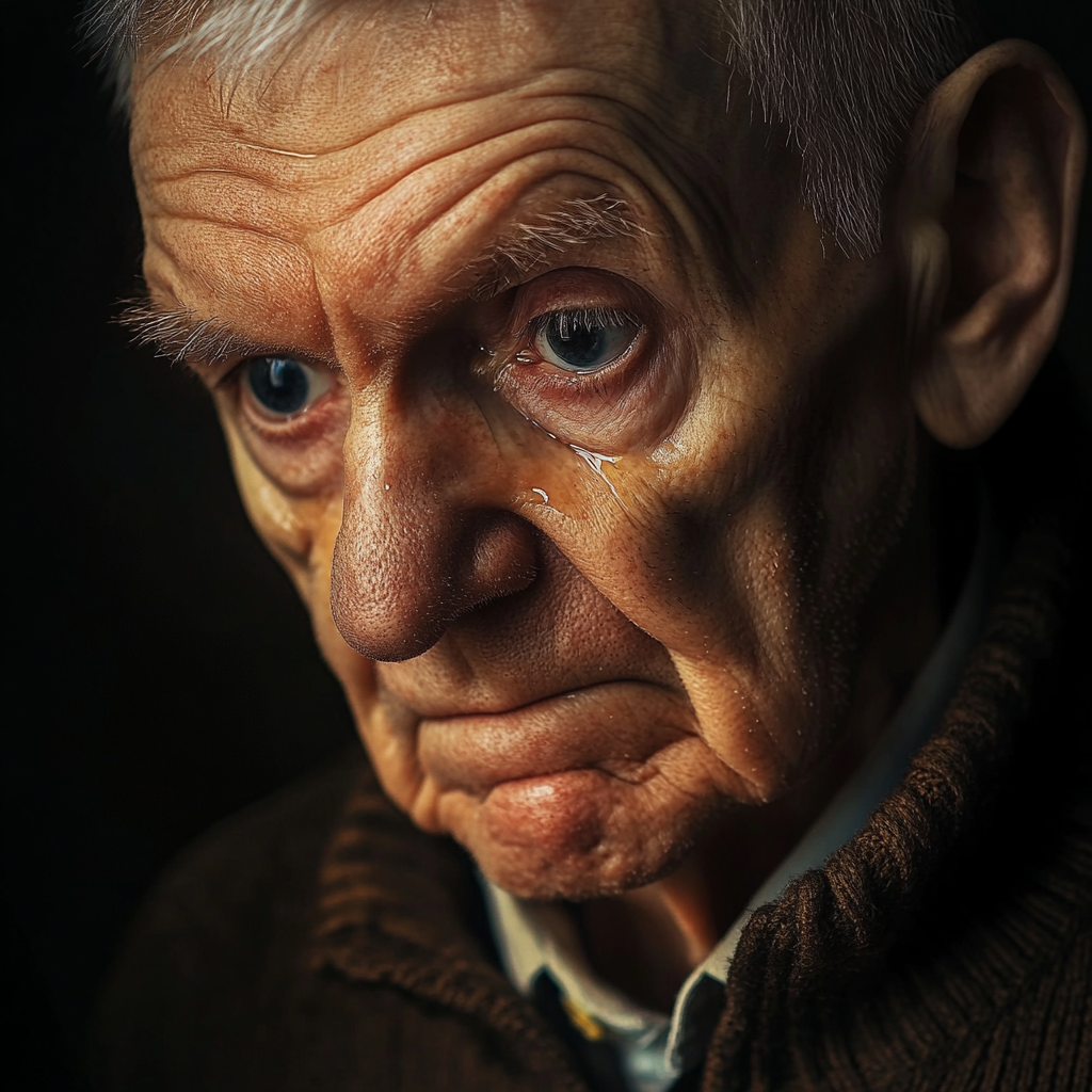 Lonely Old Man Invites Family to Celebrate His 93rd Birthday, but Only a Stranger  Shows Up