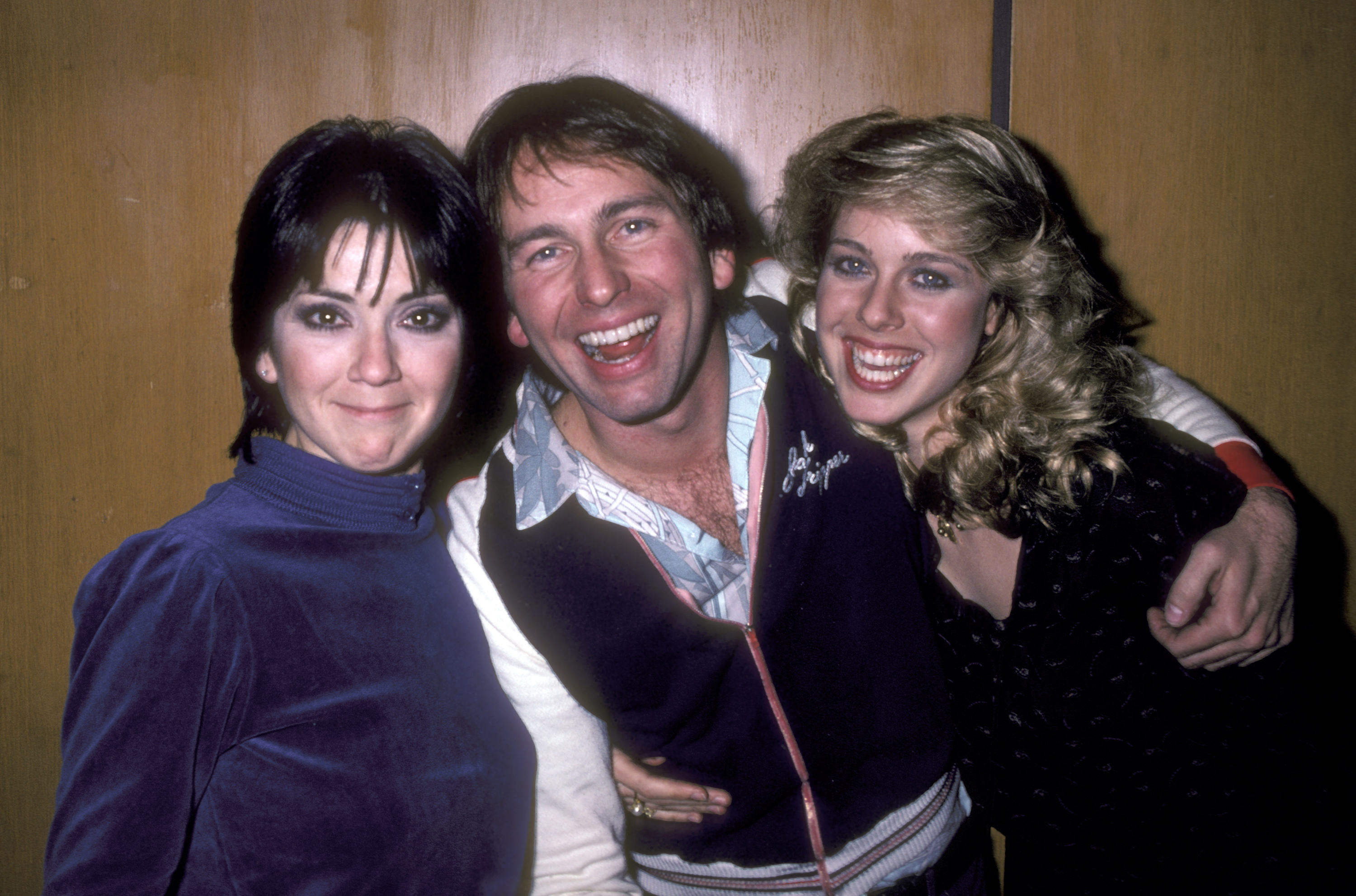 Joyce DeWitt, John Ritter, and Jenilee Harrison attend the "Angel Dusted" screening at DGA Theater on February 13, 1981 in West Hollywood, California | Source: Getty Images