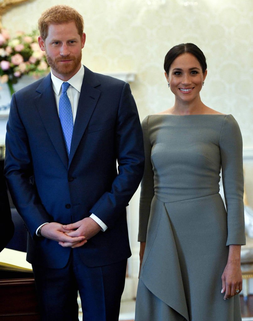Duke of Sussex and Meghan, Duchess of Sussex seen during their visit to Ireland at Aras an Uachtarain on July 11, 2018 in Dublin, Ireland | Photo: Getty Images