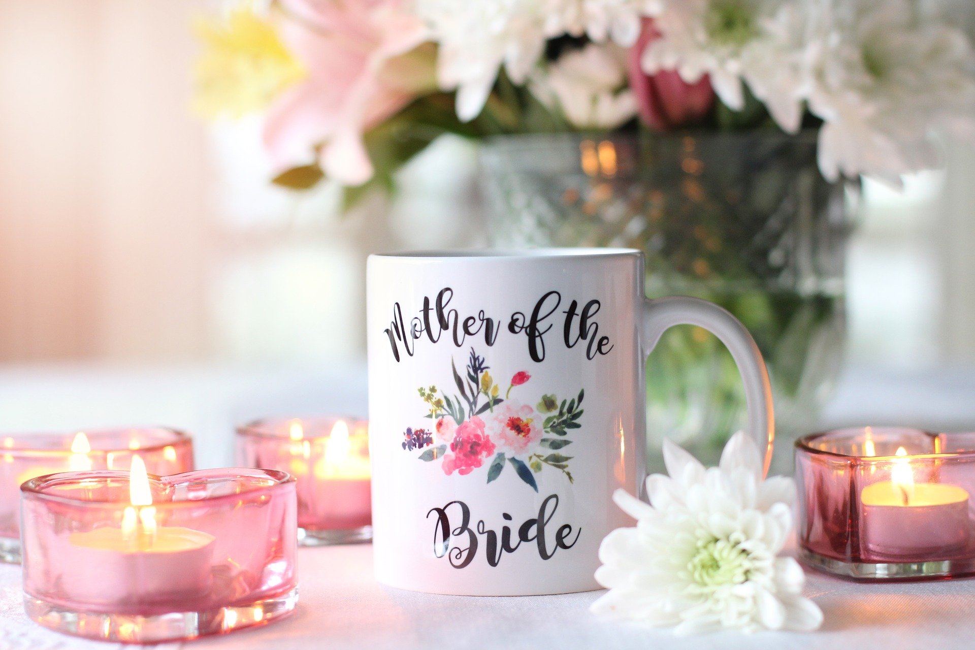 Mother of the Bride cup at a wedding. | Source: TerriC/Pixabay 