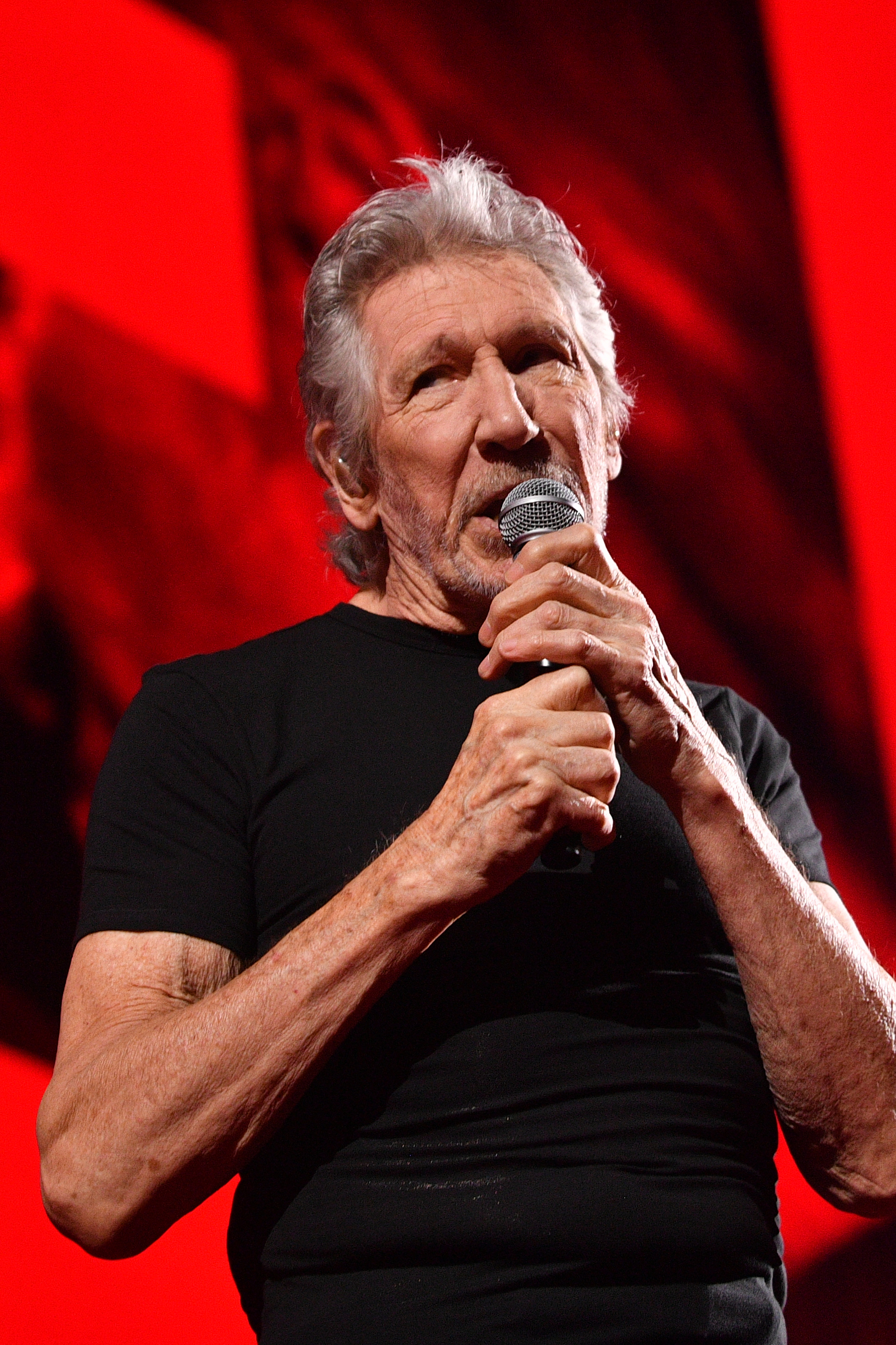 Roger Waters performs on stage at The O2 Arena during the "This is Not A Drill" tour in London, England on June 6, 2023 | Source: Getty Images
