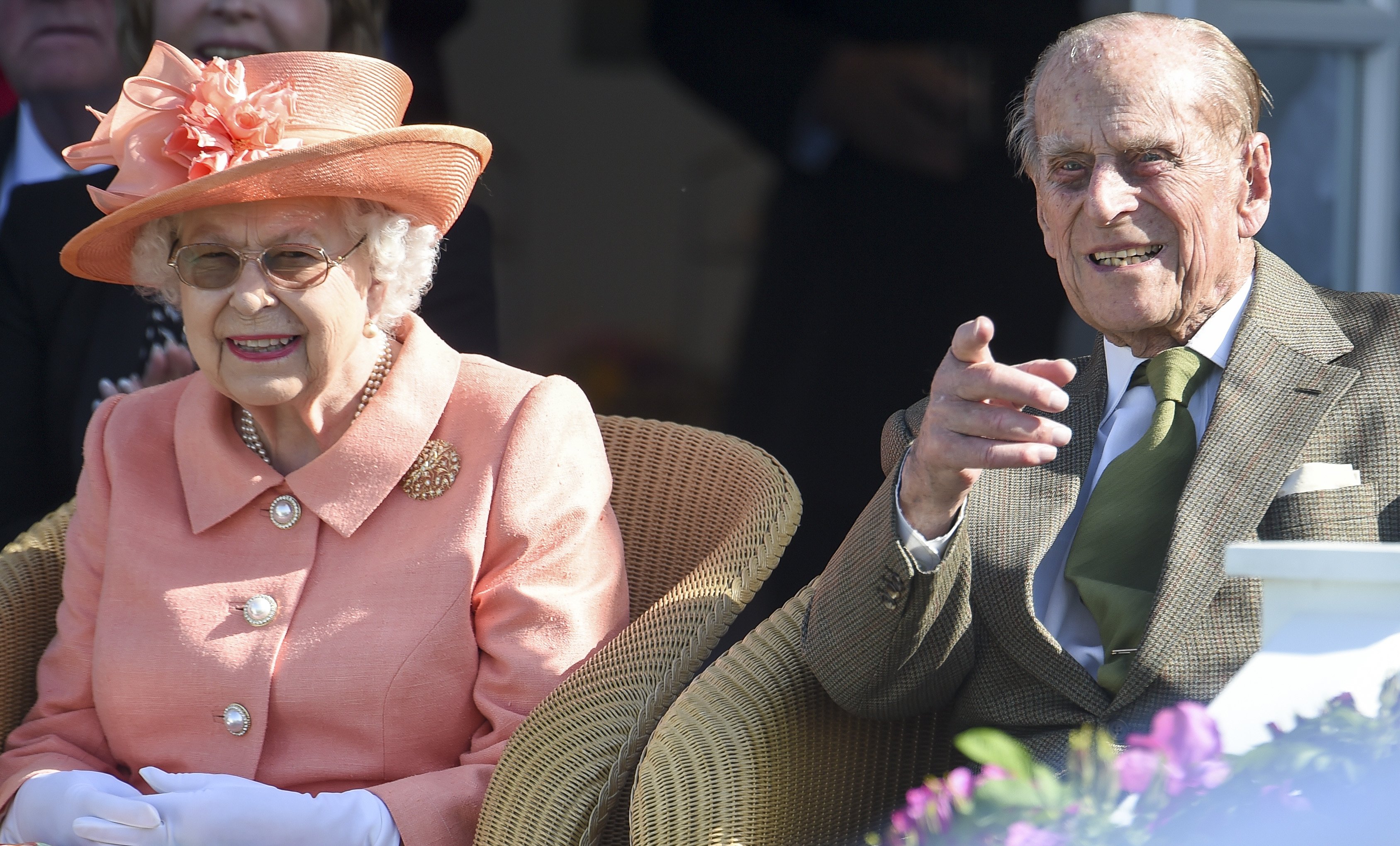 Queen Elizabeth II and Prince Philip | Photo: Getty Images