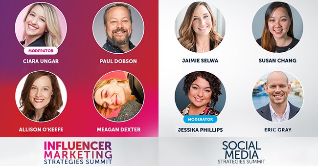 Social Media Strategies Summit to co-host with the Influencer Marketing Strategies Summit, this June 8 - 11, 2021