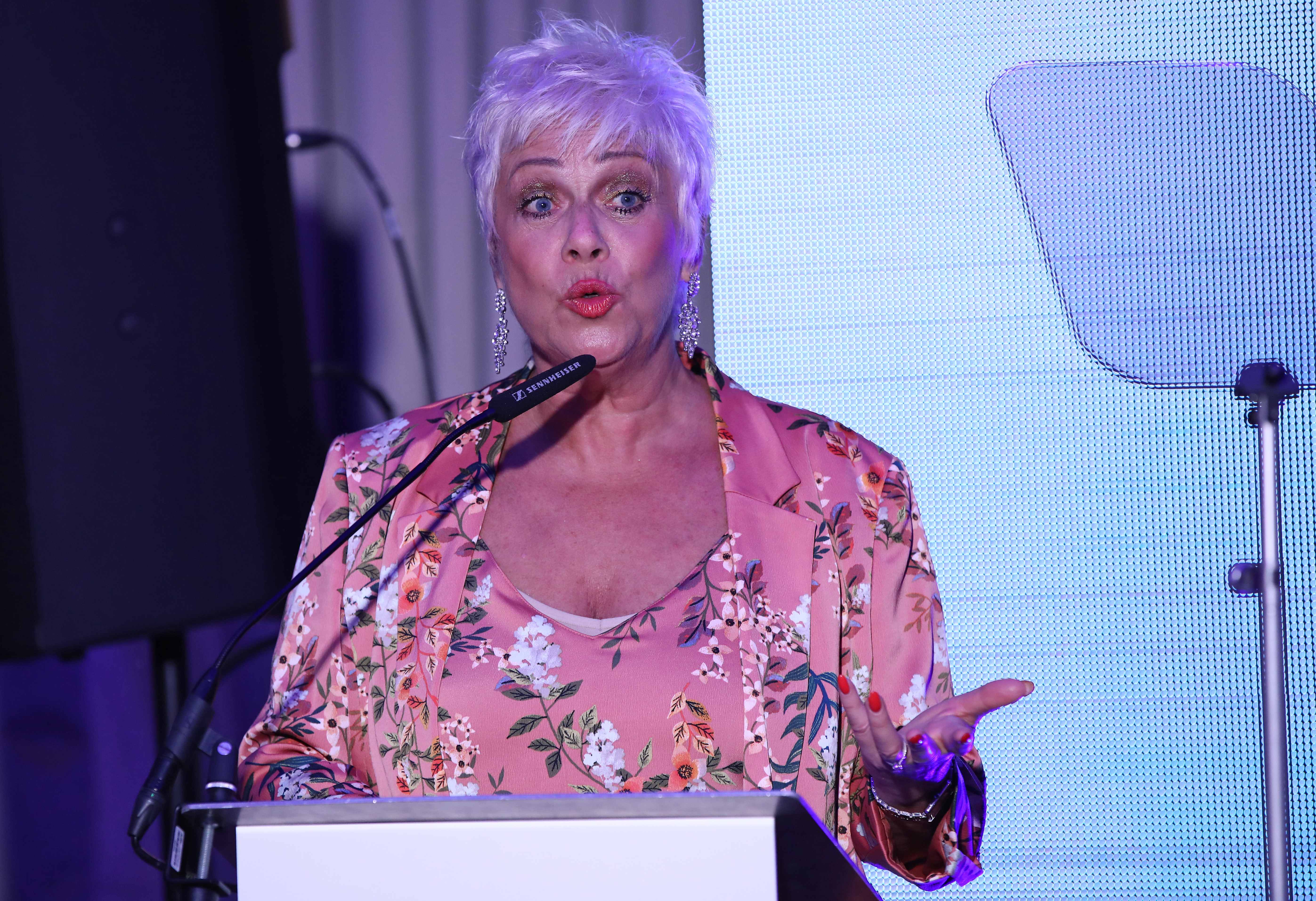 Denise Welch at The Waldorf Hilton Hotel on June 07, 2019, in London, England. | Source: Getty Images