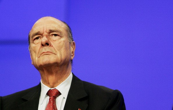 Jacques Chirac prononce un discours au Congrès des maires de France à Paris, en 2006. |Photo : Getty Images
