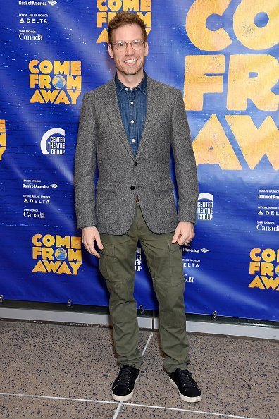 Barrett Foa at the 'Come From Away' Opening Night Performance at Ahmanson Theatre on November 28, 2018 in Los Angeles, California | Photo: Getty Images