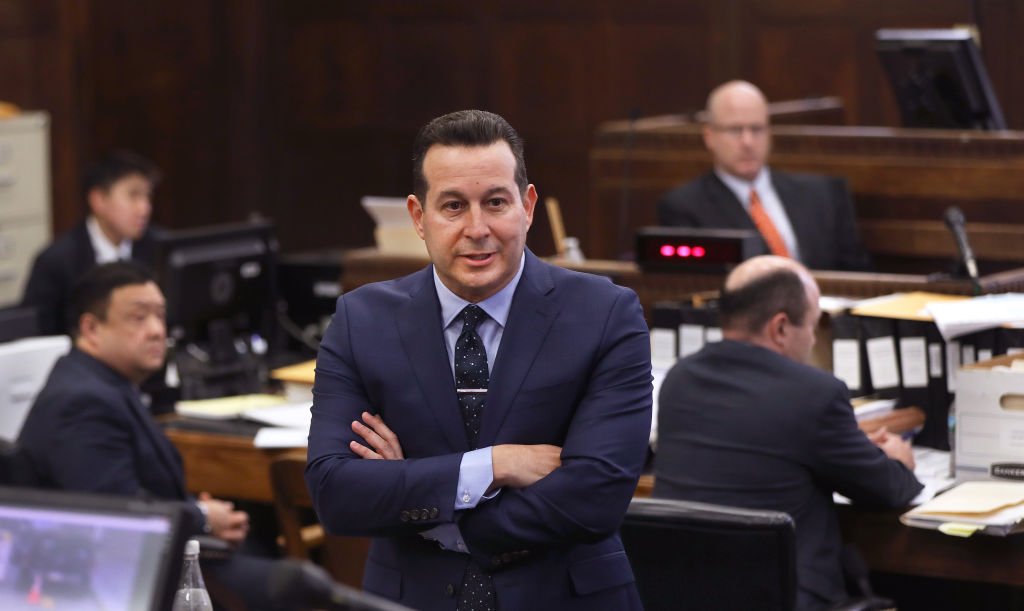 Jose Baez in Suffolk Superior Court in Boston on March 21, 2017 | Photo: Getty Images