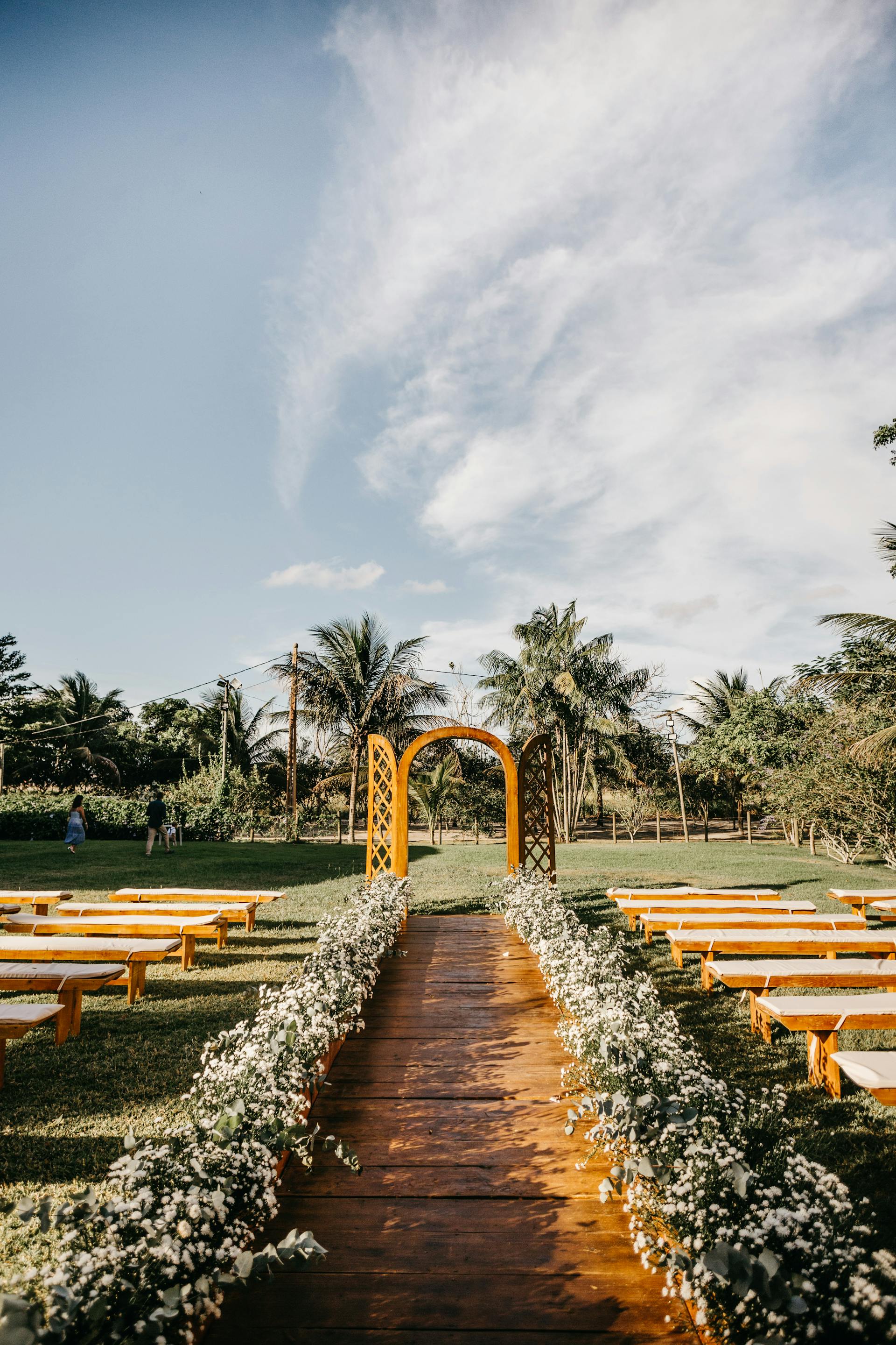 An empty wedding venue | Source: Pexels