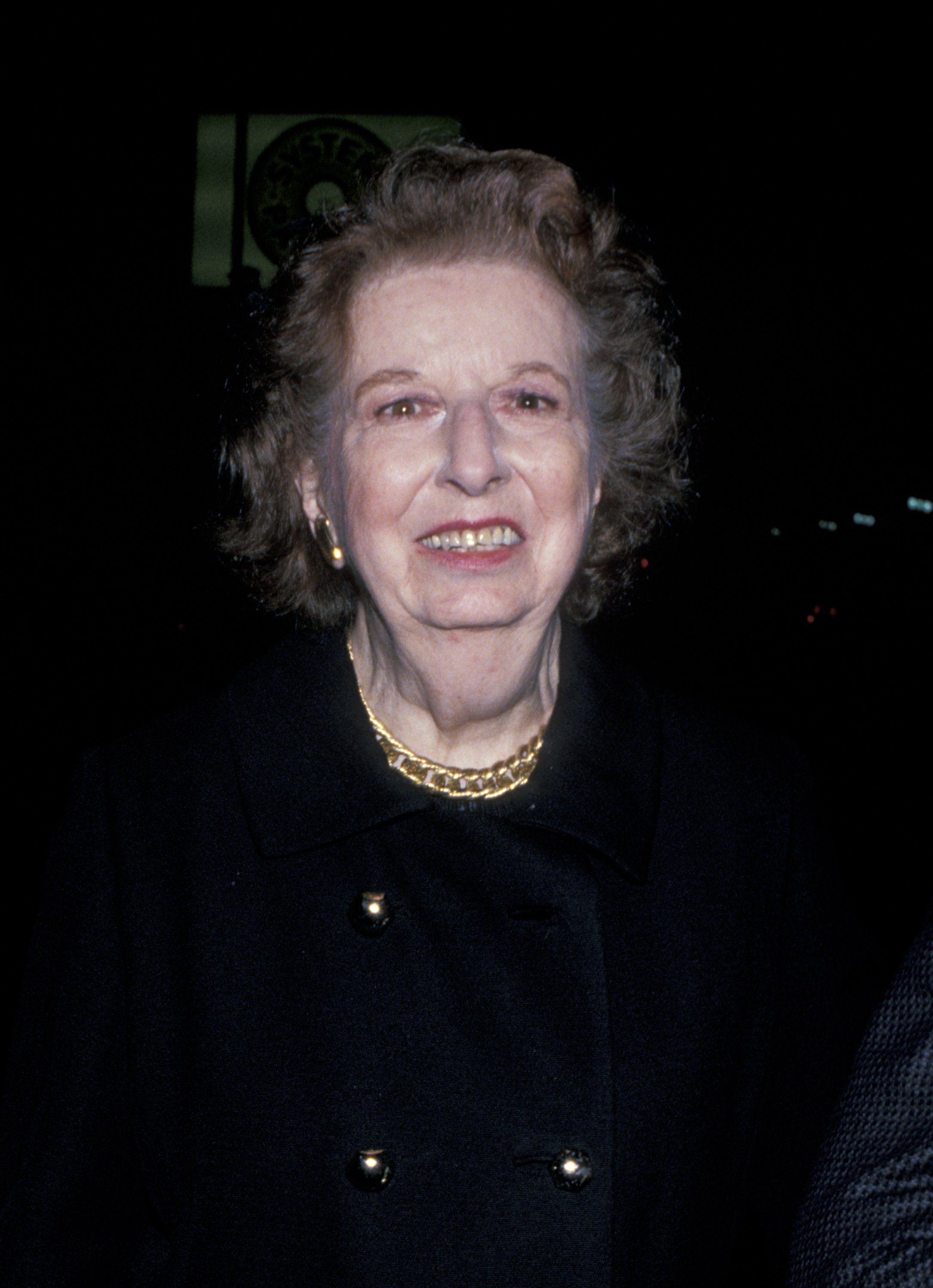 Mary Wickes during Opening of "Byron" at James A. Doolittle Theater in Los Angeles, CA, United States.| Source: Getty Images