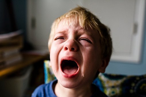 A young boy pictured crying | Photo: Getty Images