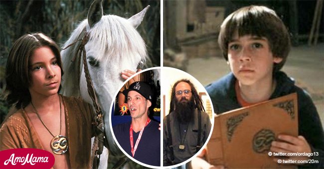 La Historia Sin Fin Atreyu Y Bastian Se Ven Irreconocibles A 35 De La Película 