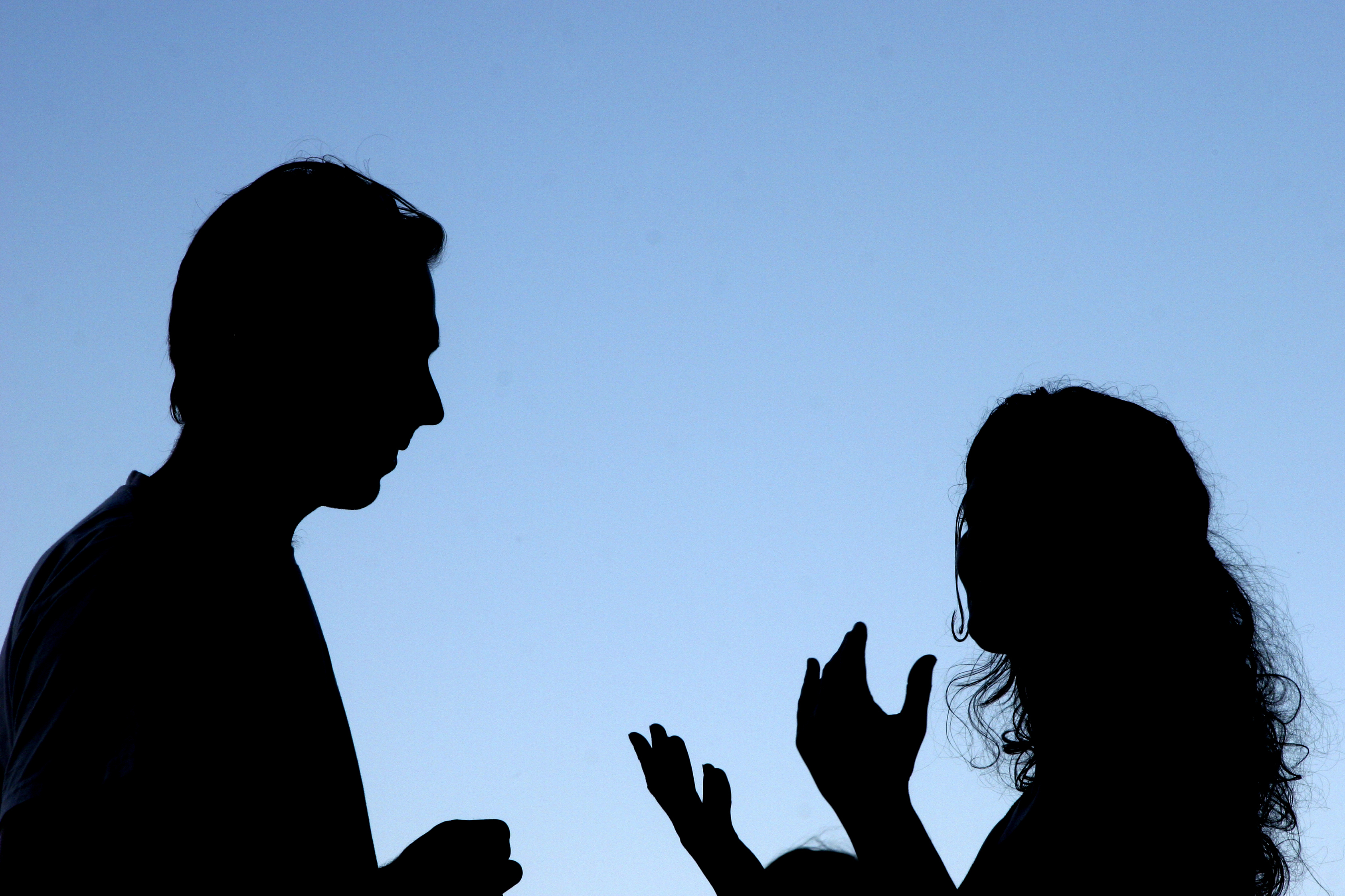 A man and woman arguing | Source: Getty Images