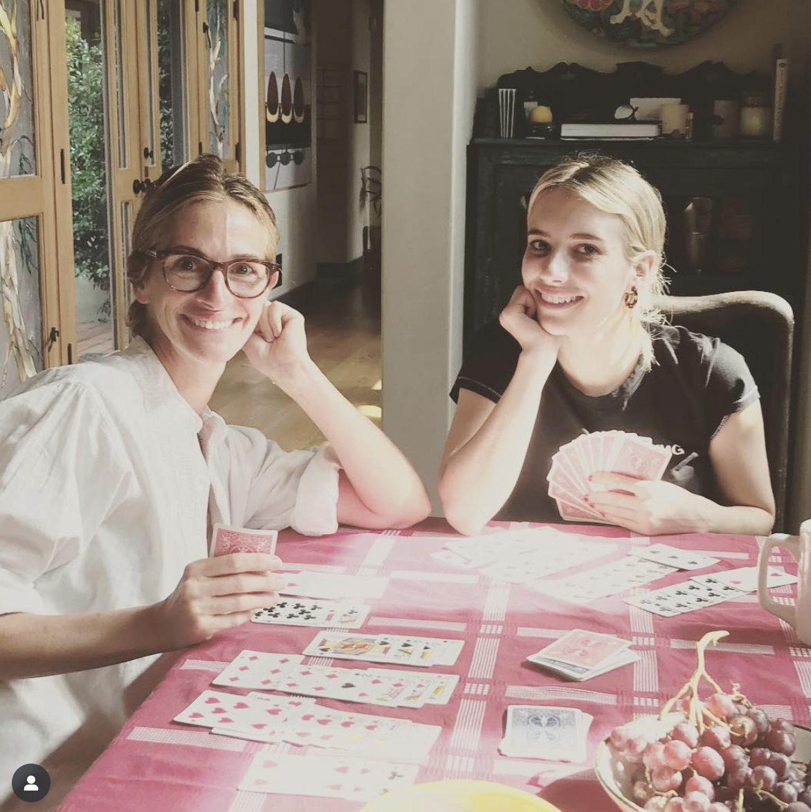 Julia and Emma Roberts from a post dated July 30, 2018. | Source: Instagram/juliaroberts