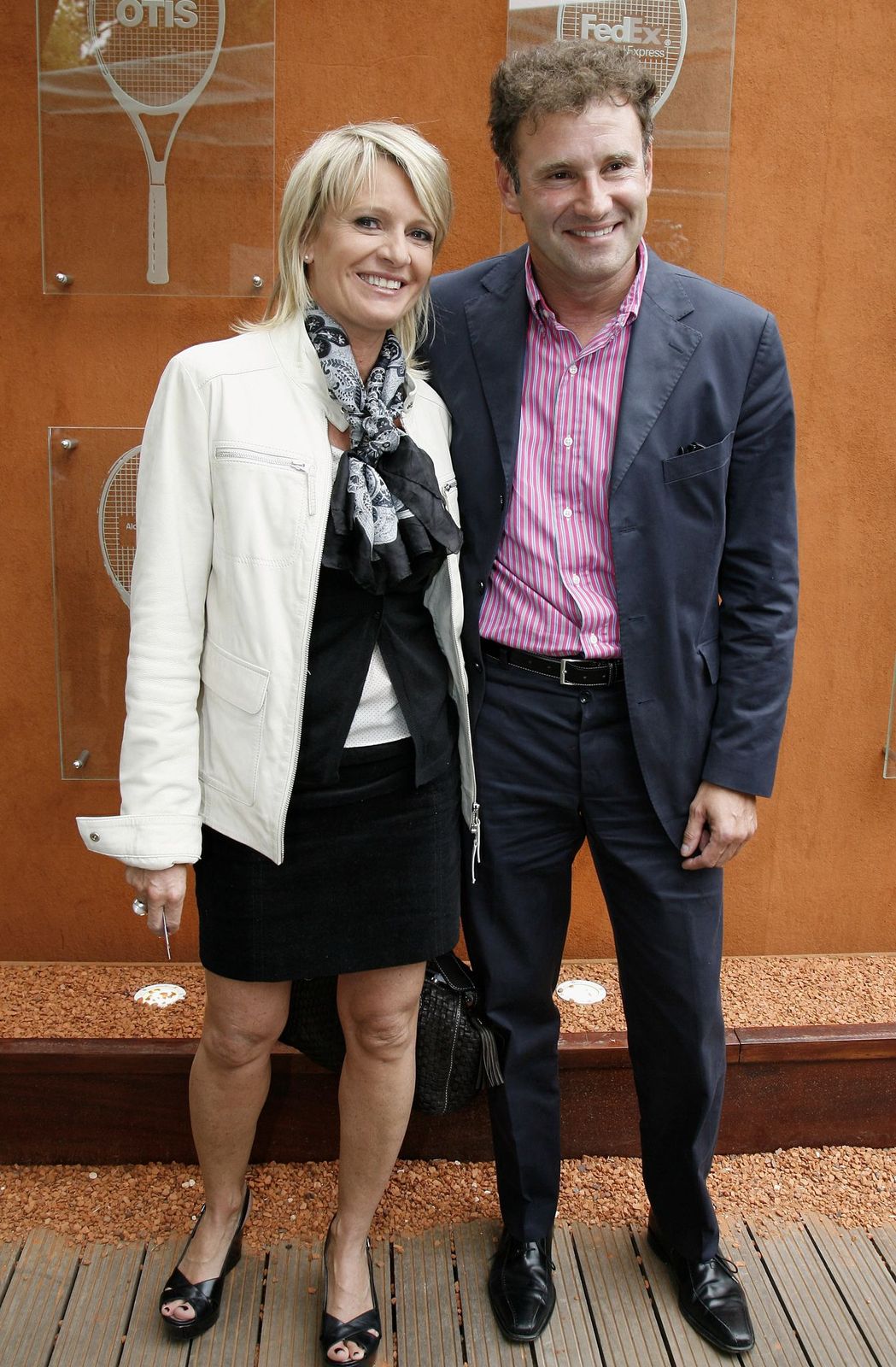 Sophie Davant et Pierre Sled | Photo : Getty Images