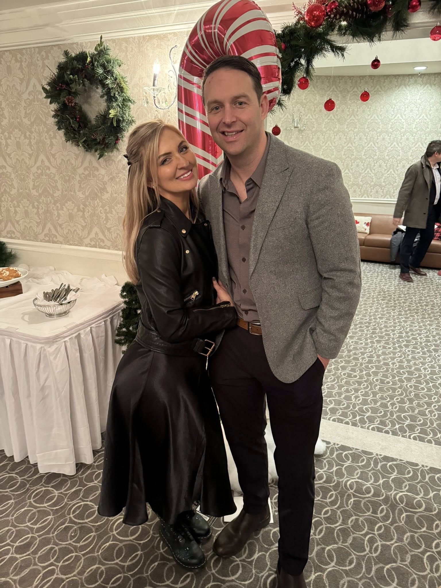 Emily and Ryan Jennings posing for a photo, posted on December 1, 2025. | Source: Facebook/Ryan Jennings