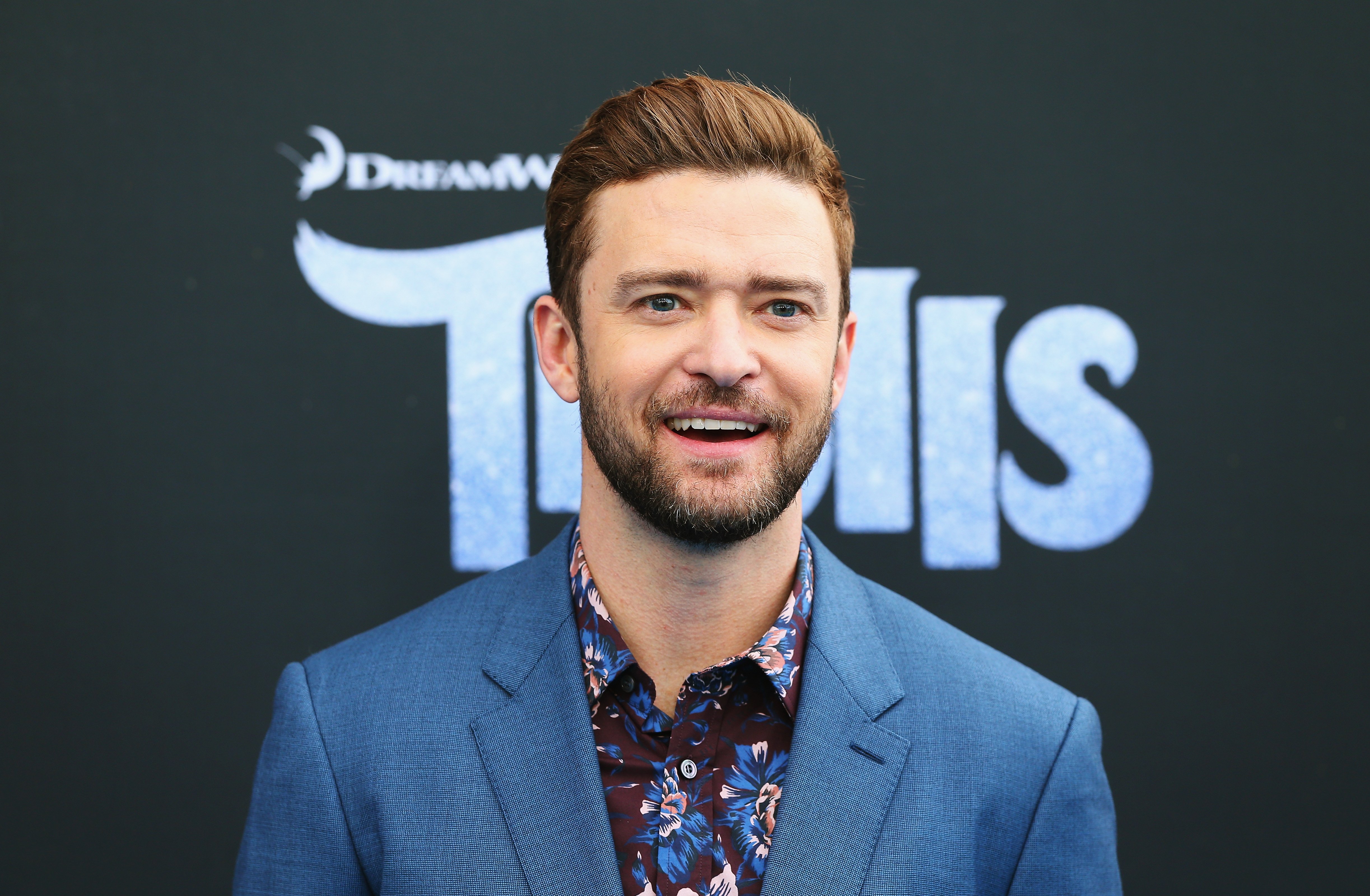 Justin Timberlake llega al estreno australiano de 'Trolls' el 20 de noviembre de 2016, en Sídney, Australia. | Foto: Getty Images