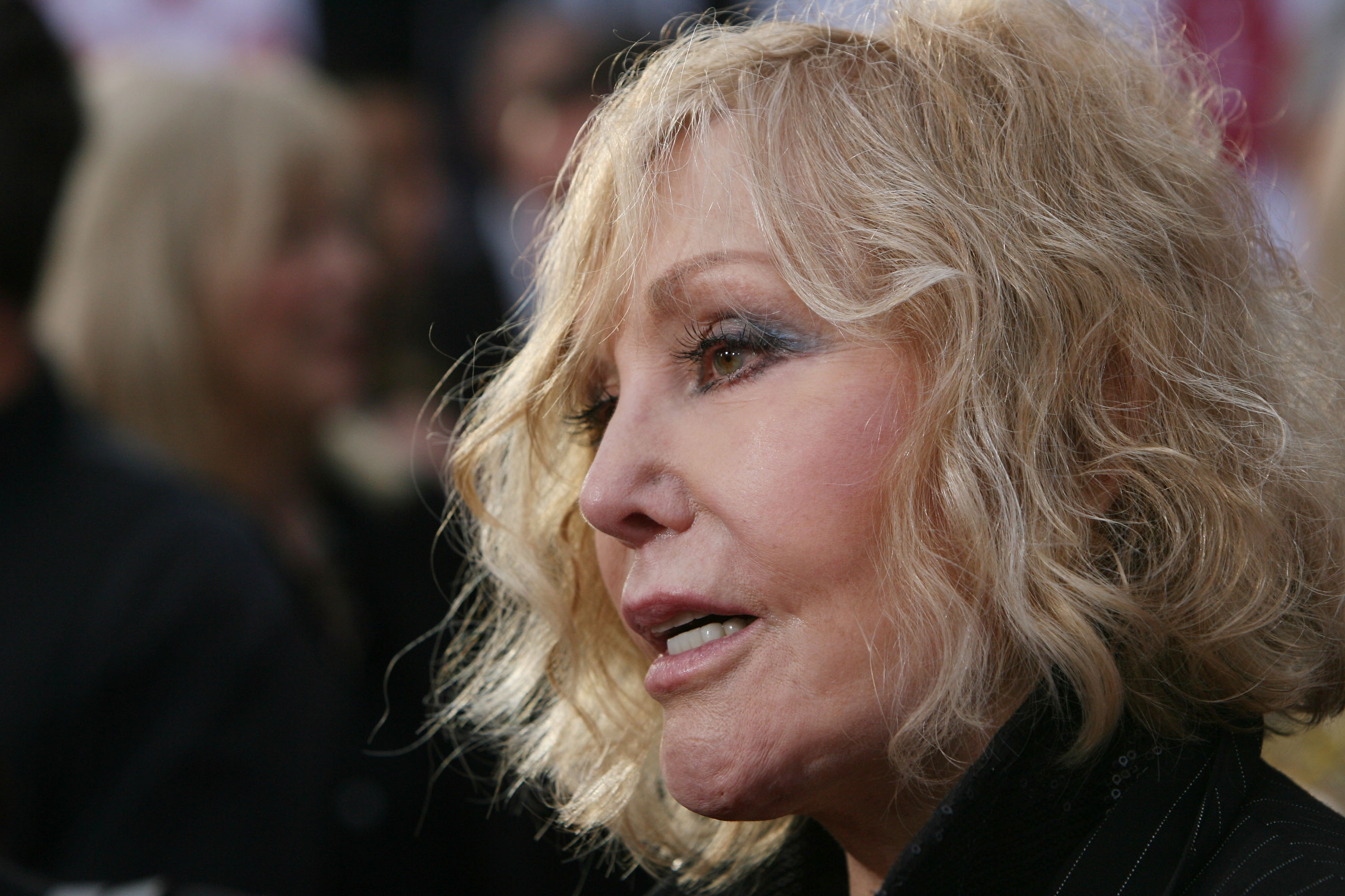 The actress during the 2014 TCM Classic Film Festival on April 10 in Hollywood, California. | Source: Getty Images
